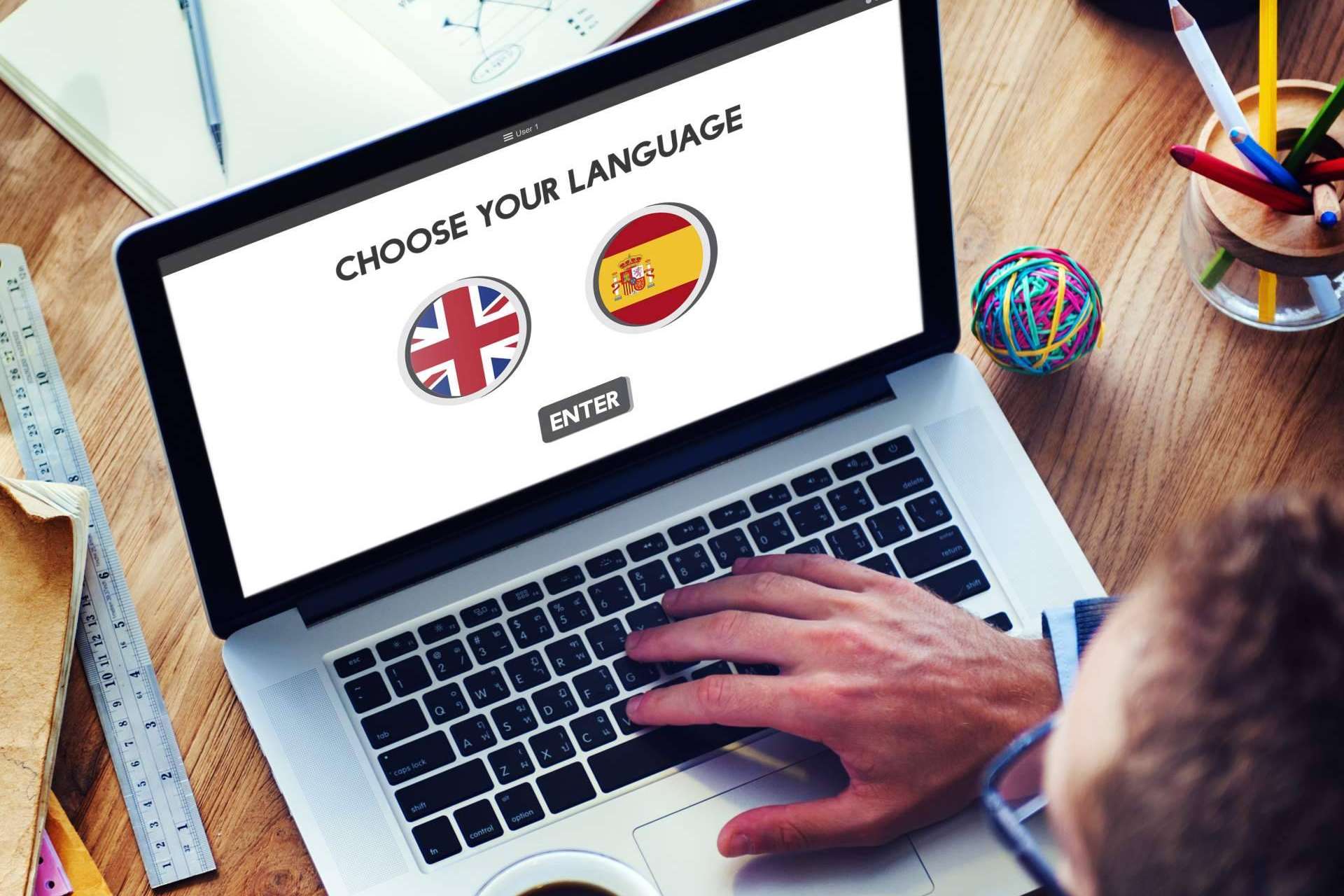 Hacer crecer un negocio con el servicio de traducción de páginas web de Okodia