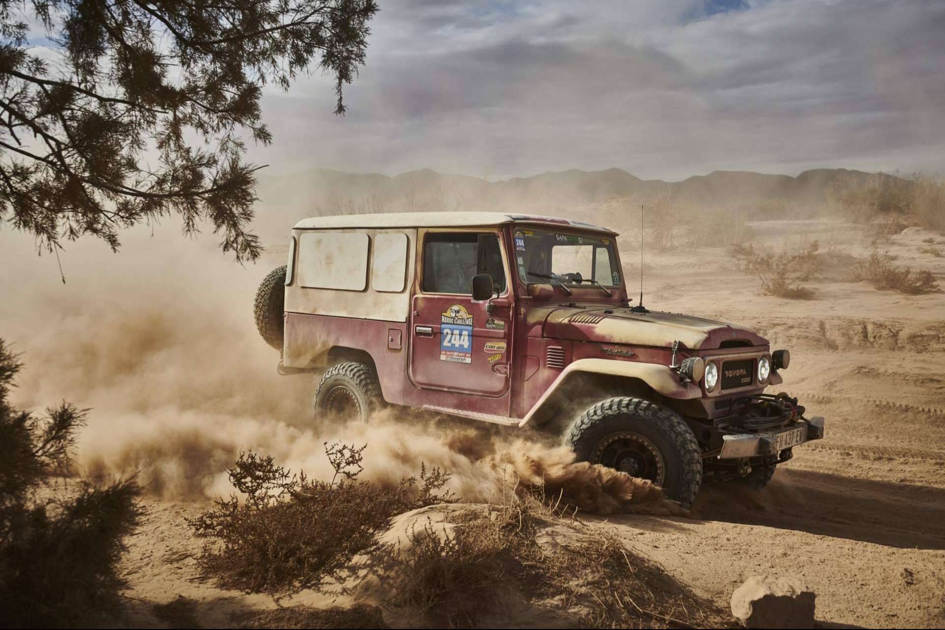 Marroc Challenge es el Dakar de los 70's, pero para los aventureros de la actualidad