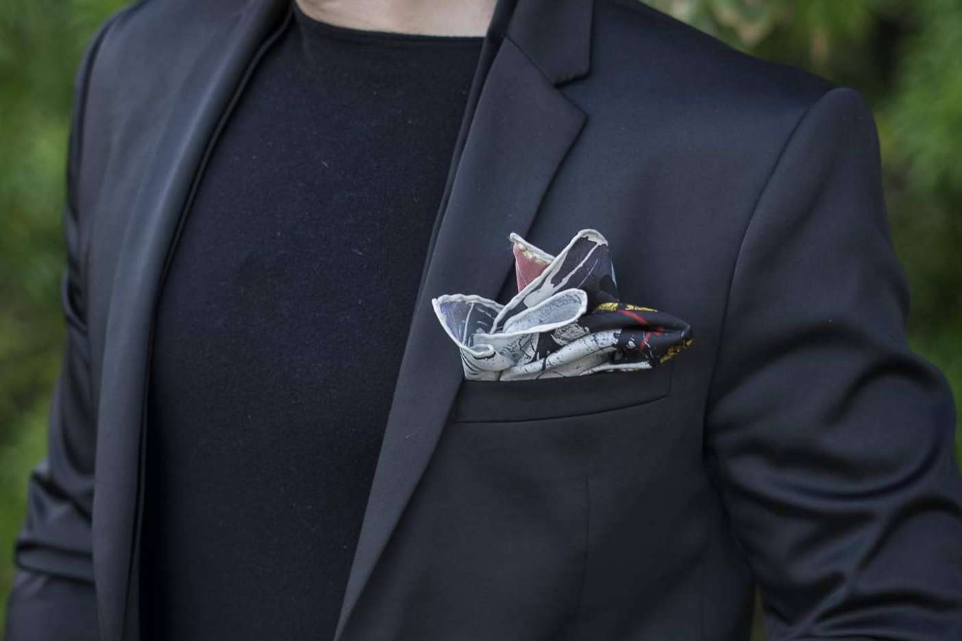 Pañuelos de bolsillo para hombre de la mano de Full & Briss