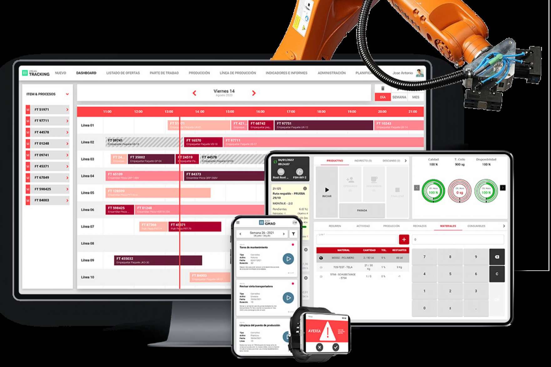 EMI Suite 4.0, la plataforma de Industria 4.0 que impulsa la transformación digital a través de una solución completa y flexible