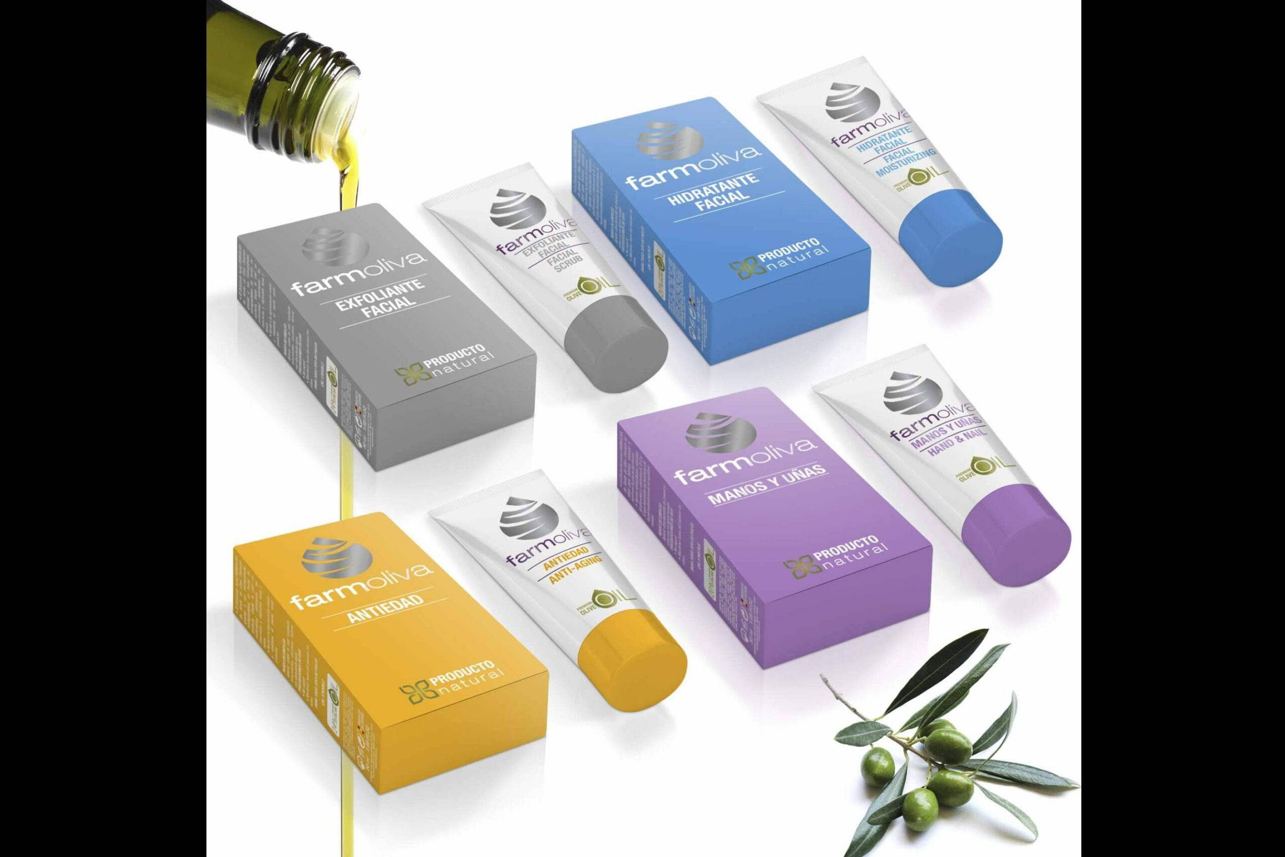 Farmoliva, la firma de cosmética dermatológica que ha lanzado su propia línea de belleza