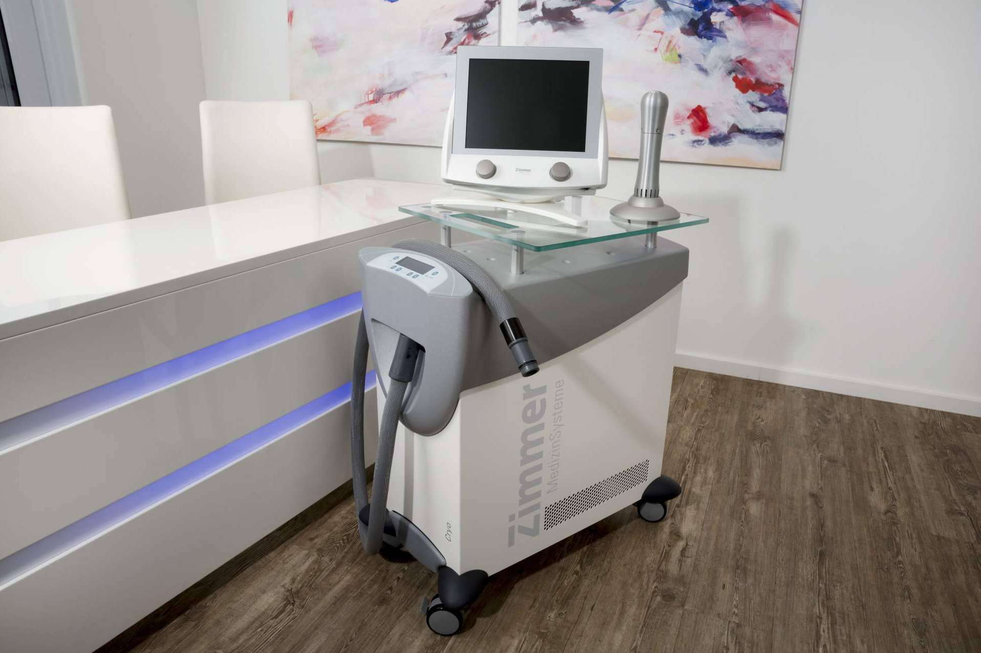 Las ventajas de Zimmer Cryo 6, el equipo criogénico distribuido por FrioMedic