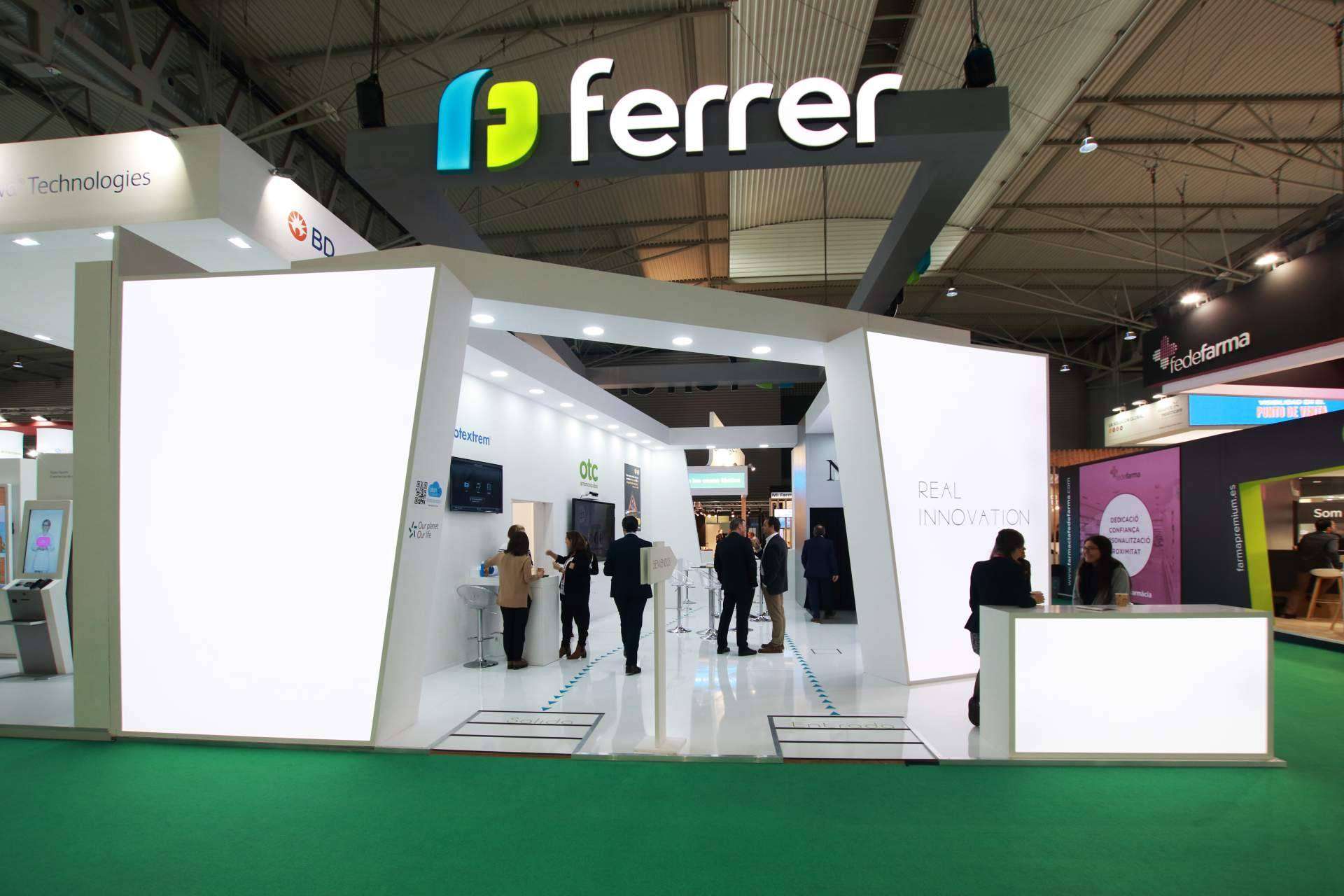 Stands de diseño en Madrid y Barcelona