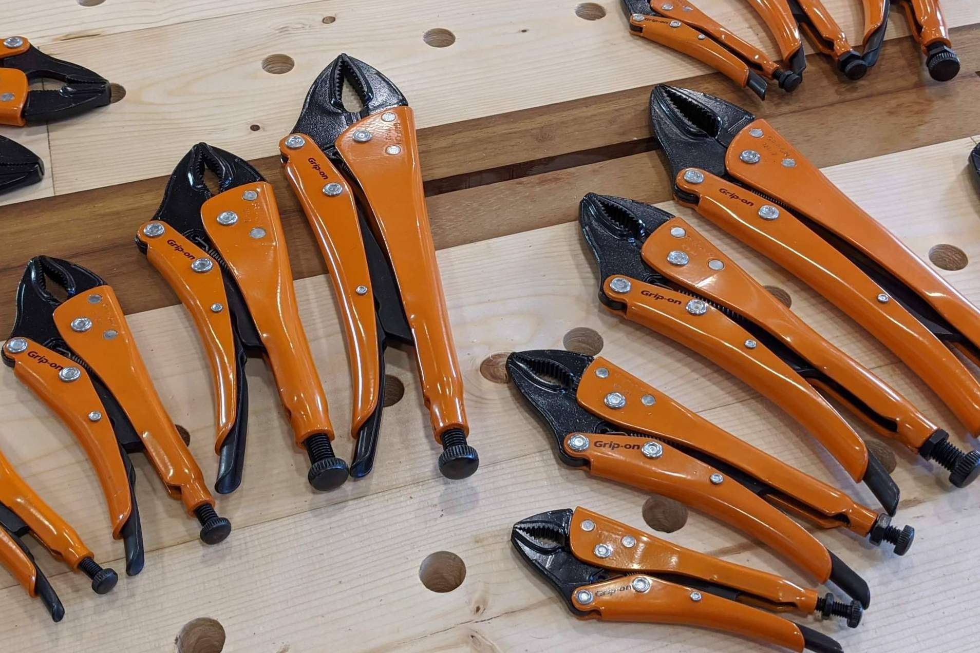 Integración y producción de nuevos productos en la compañía Grip-on