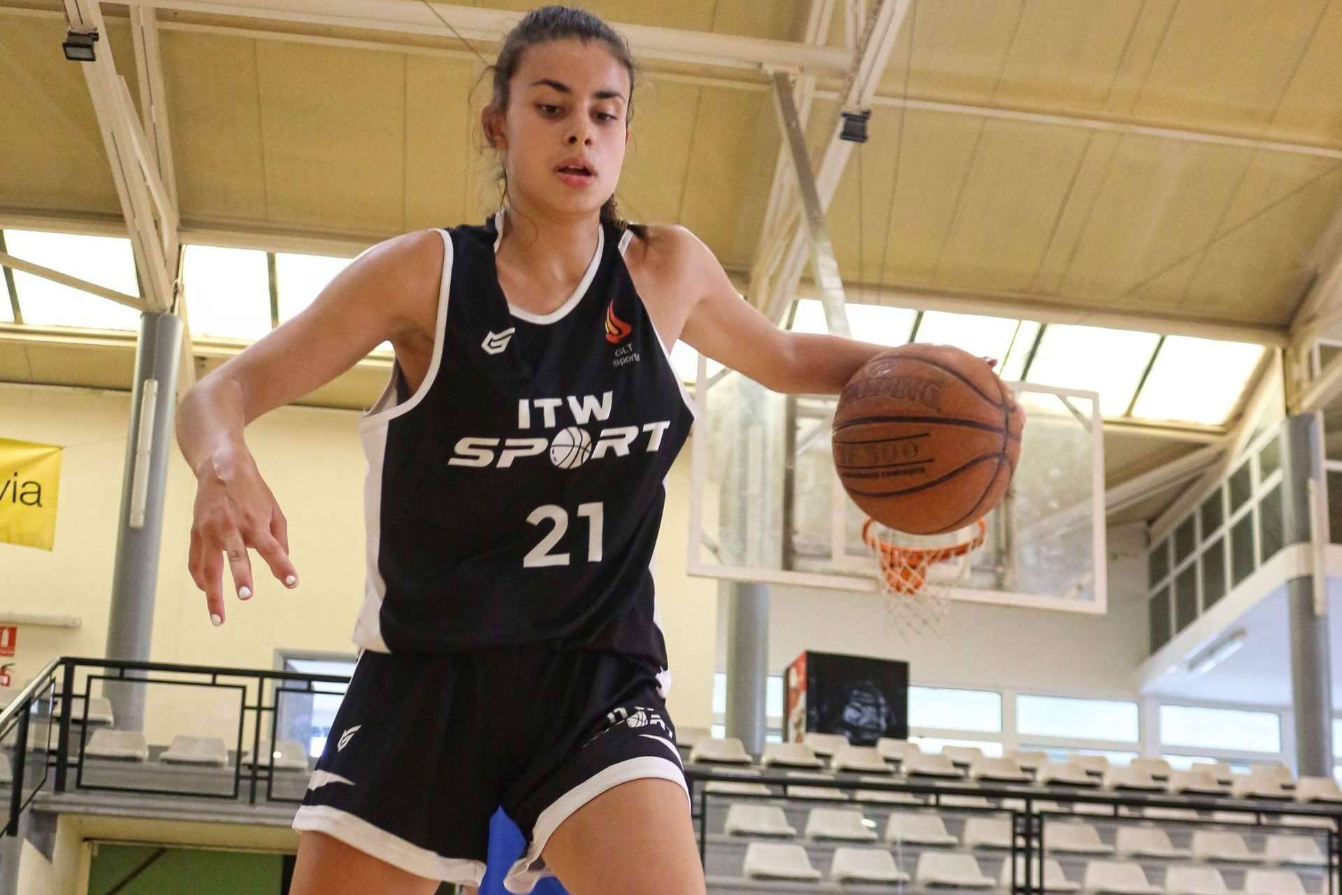 La formación de jugadores de baloncesto con ITW Sport