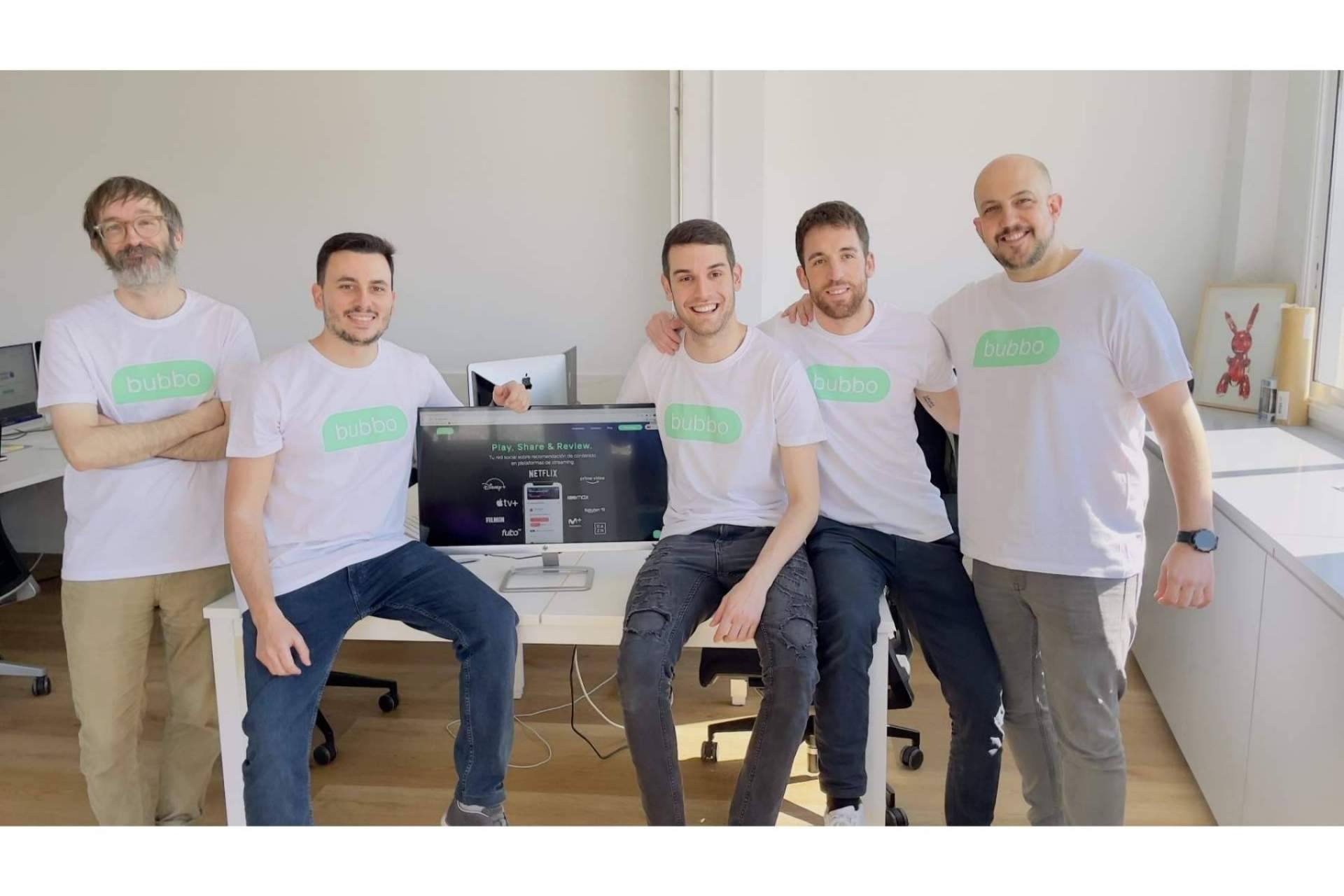 Bubbo es una red social que recomienda contenido en streaming a partir de los gustos y preferencias