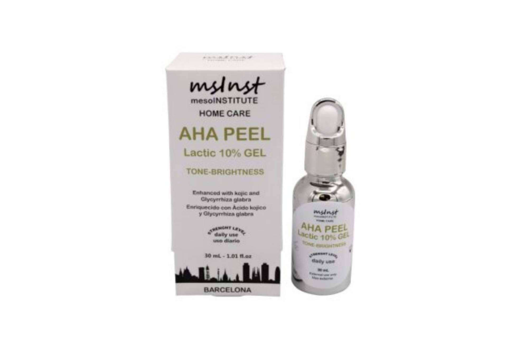 mesoINSTITUTE presenta la nueva línea de artículos para el cuidado personal, HOME CARE gel peel y sérum