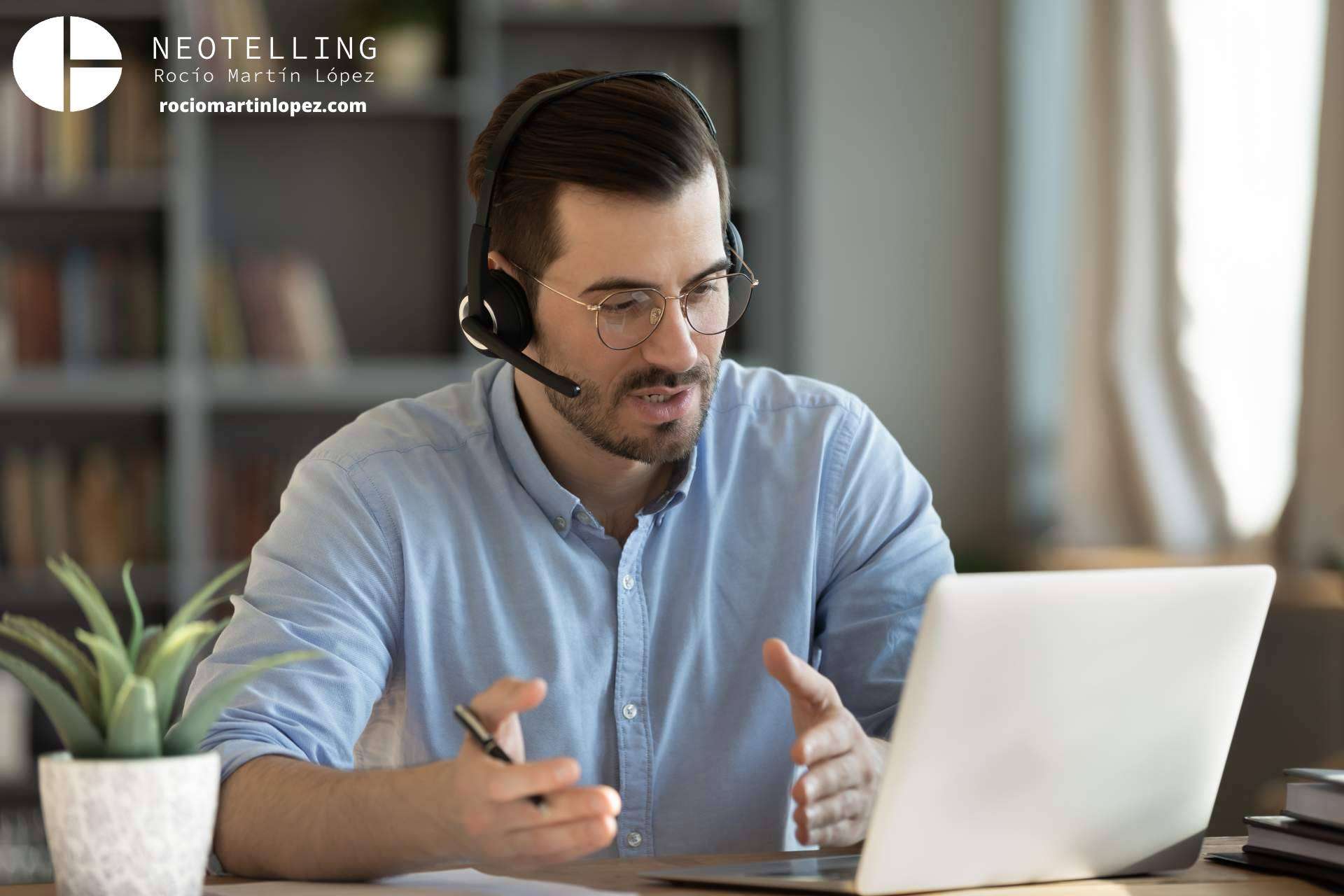 Neotelling, la academia que cambia la forma de comunicar en entrevistas, reuniones y conferencias