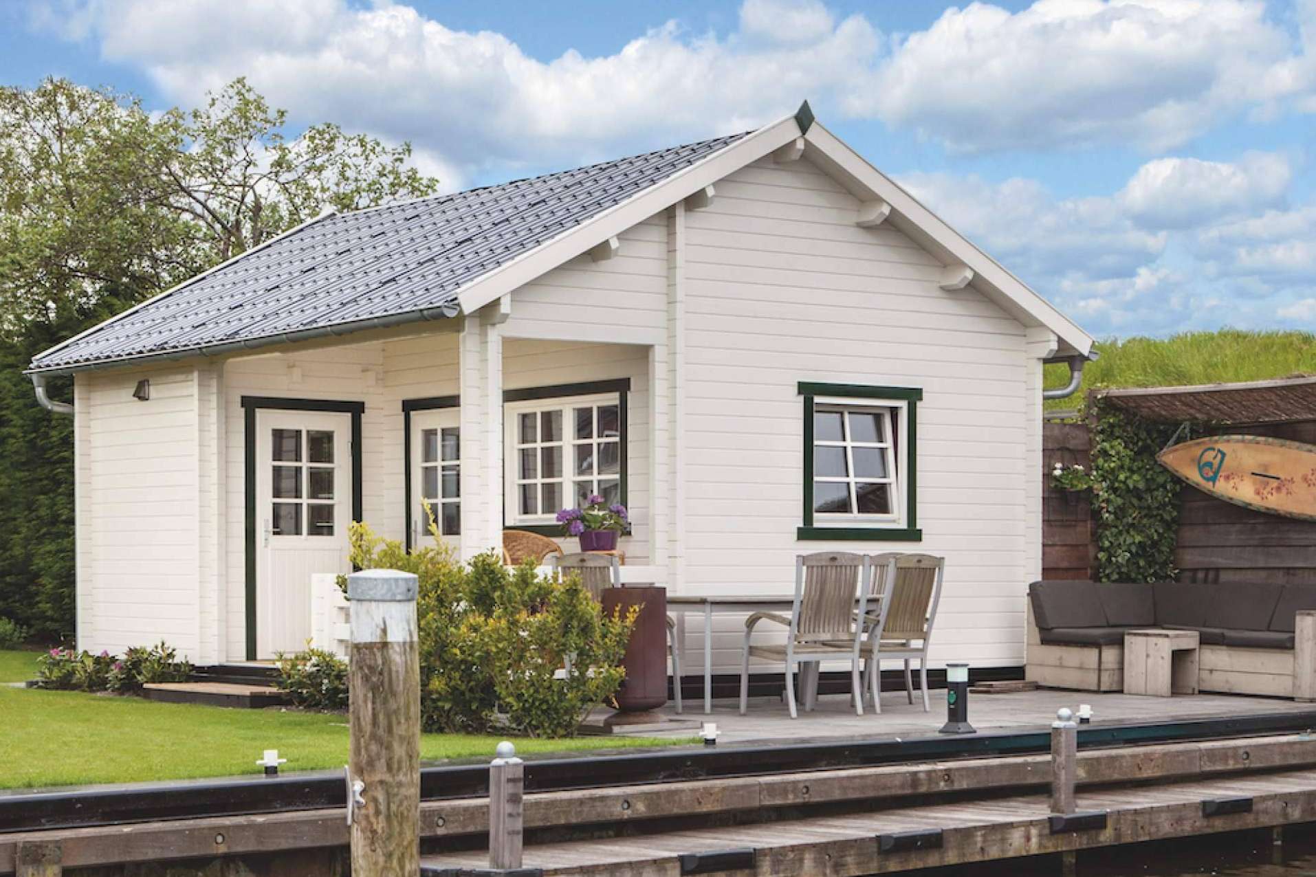Comprar una casa de madera desde 99 € al mes es posible con HOBYCASA