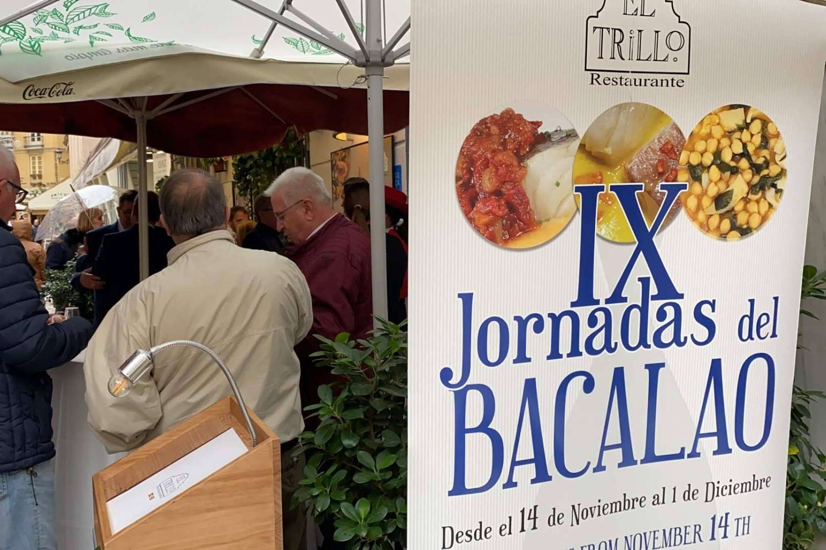 El restaurante El Trillo celebra las X Jornadas del Bacalao en Málaga