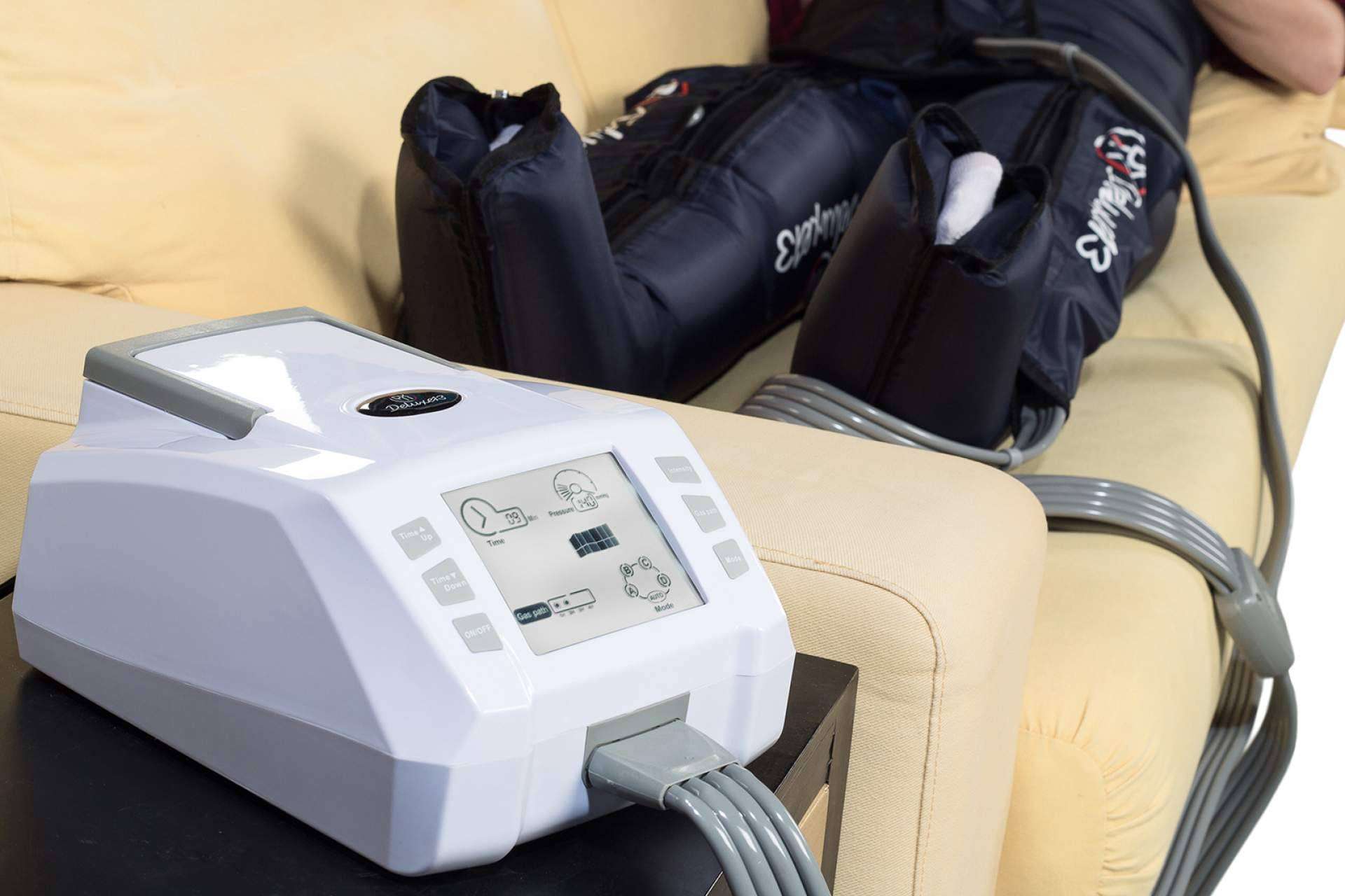 DXIII Deluxe13 ofrece máquinas de última tecnología para la presoterapia