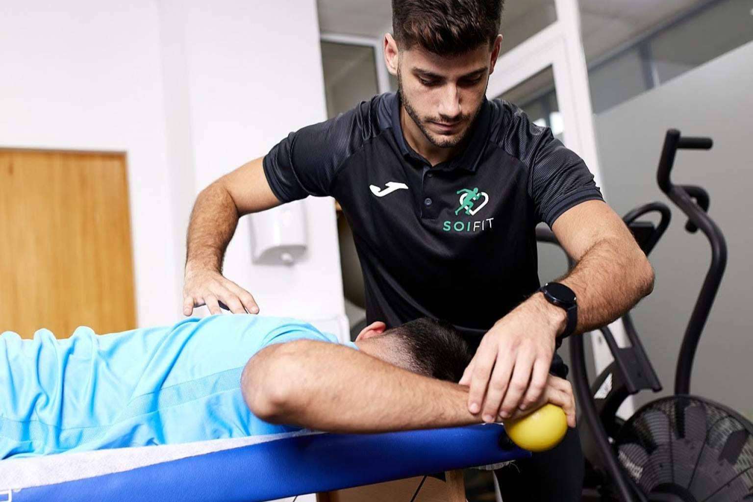 Fisioterapeutas altamente cualificados conforman el equipo de Soifit