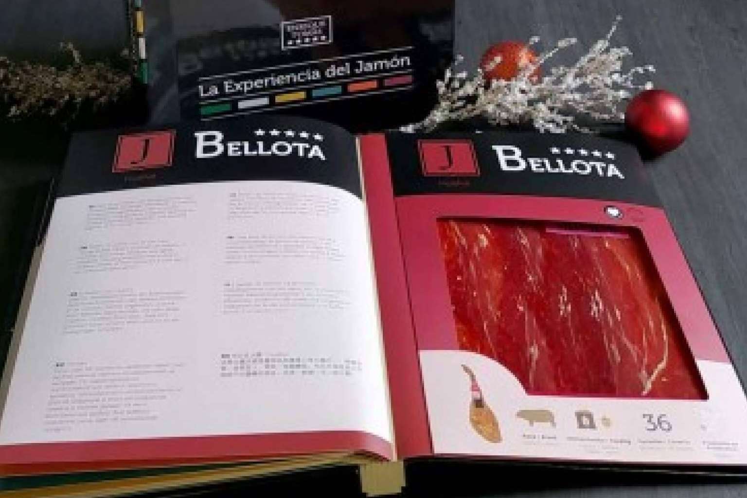 Los packs para regalar de Enrique Tomás cuentan con excelencia del jamón