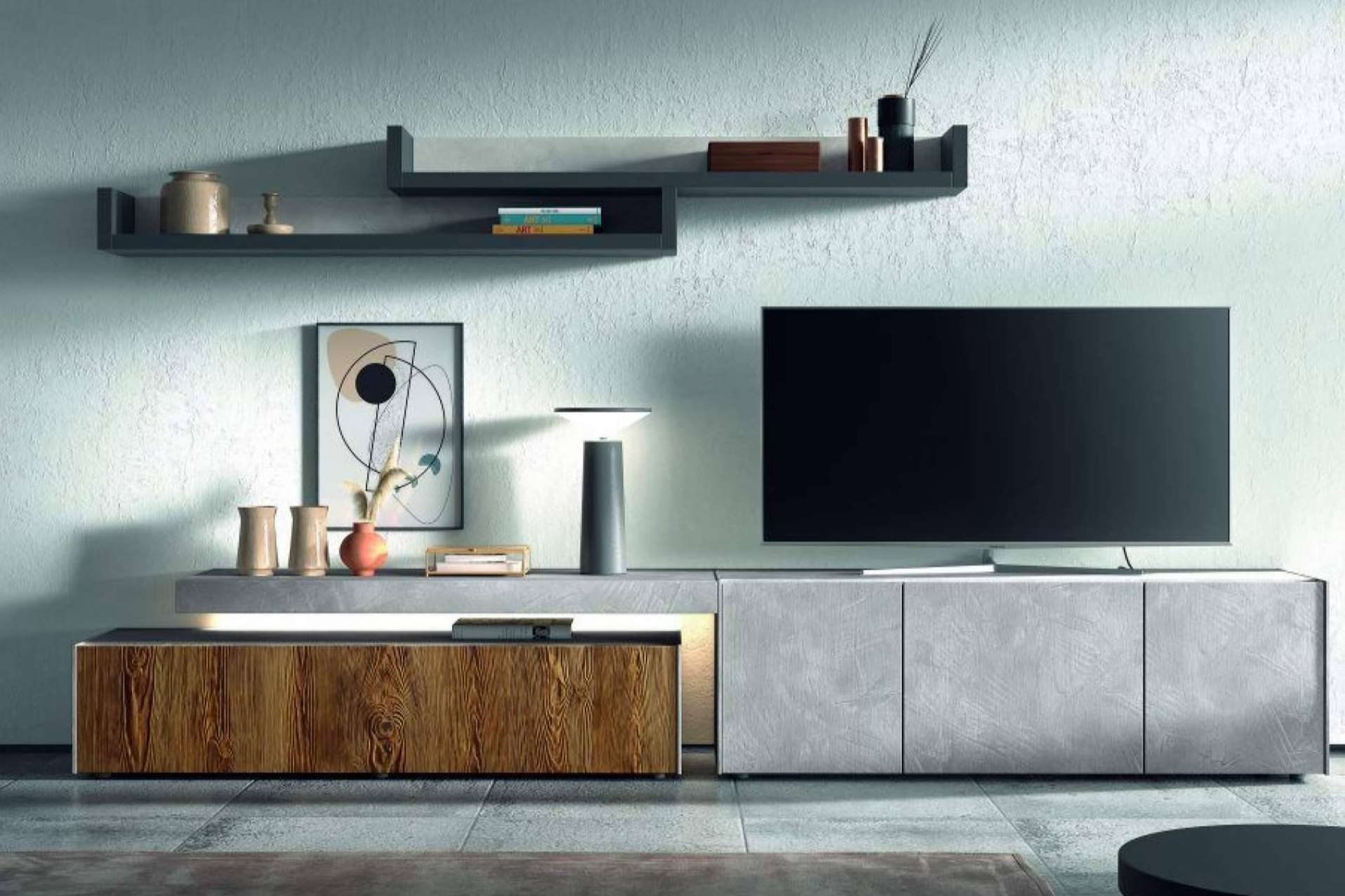 Muebles para el comedor con Muebles Industria