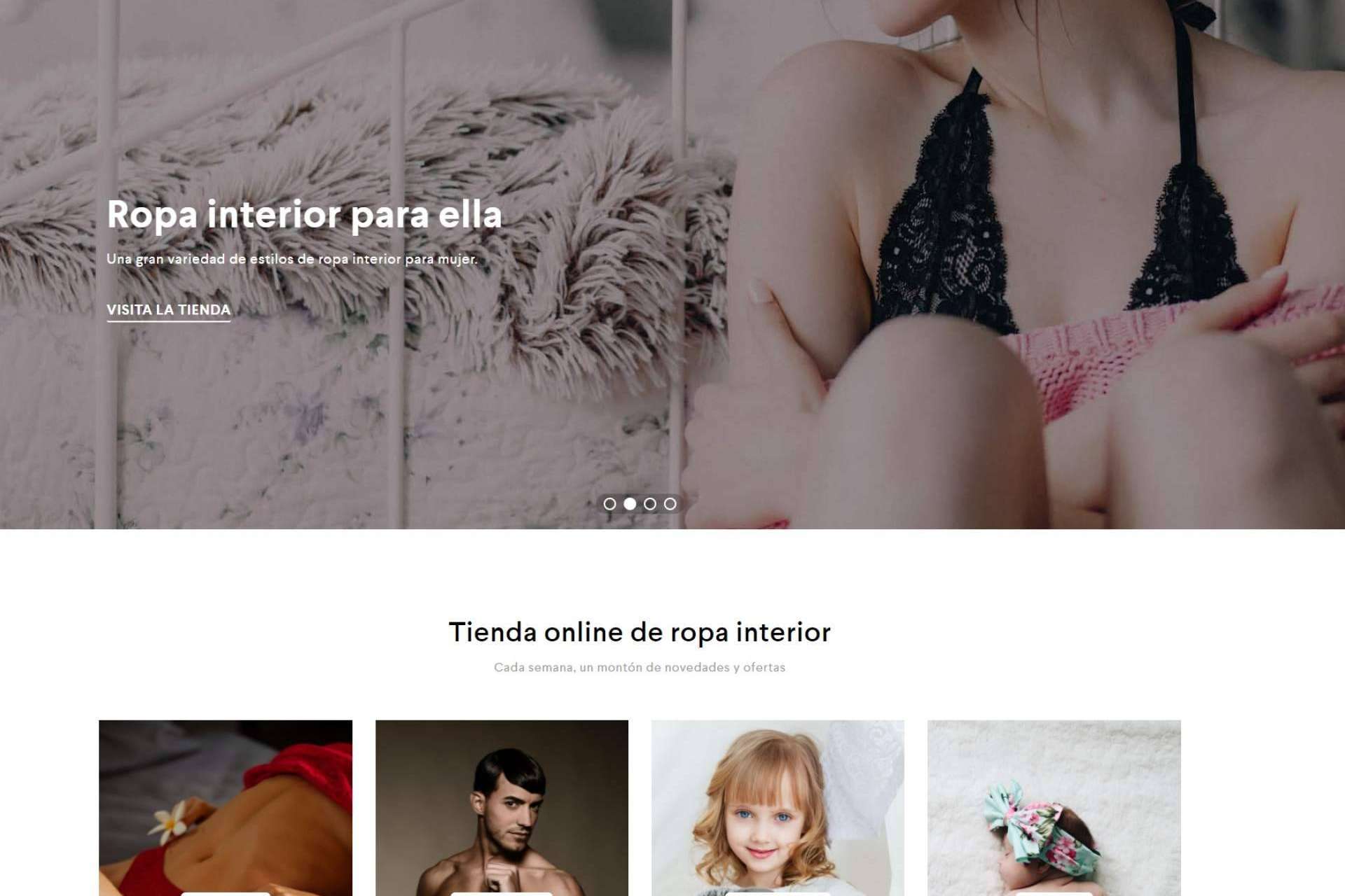 ¿Cuáles son las ventajas de comprar online la ropa interior?, por Selinteriores