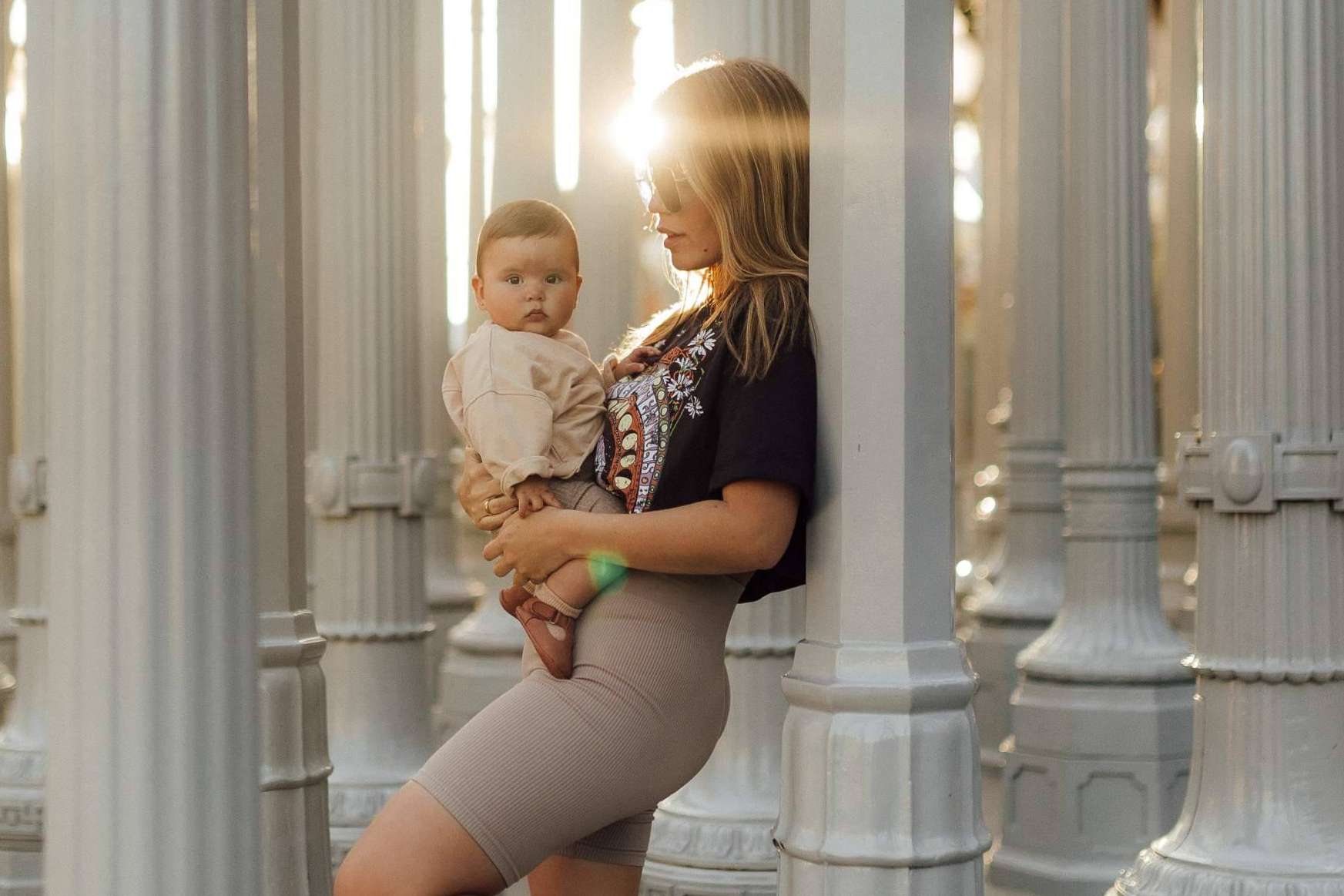 ¿Cómo mantenerse in style después de dar a luz? Los consejos de la influencer y madre Jes Albarrán