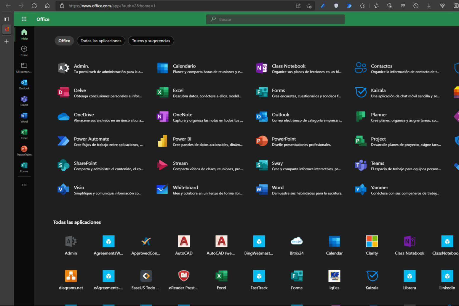 Un completo curso profesional bonificado de Microsoft 365 con el Instituto Galego de Formación
