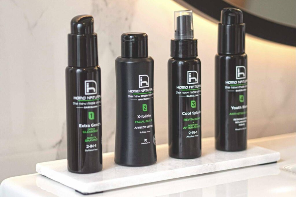 ¿Cómo escoger una crema facial para hombre?