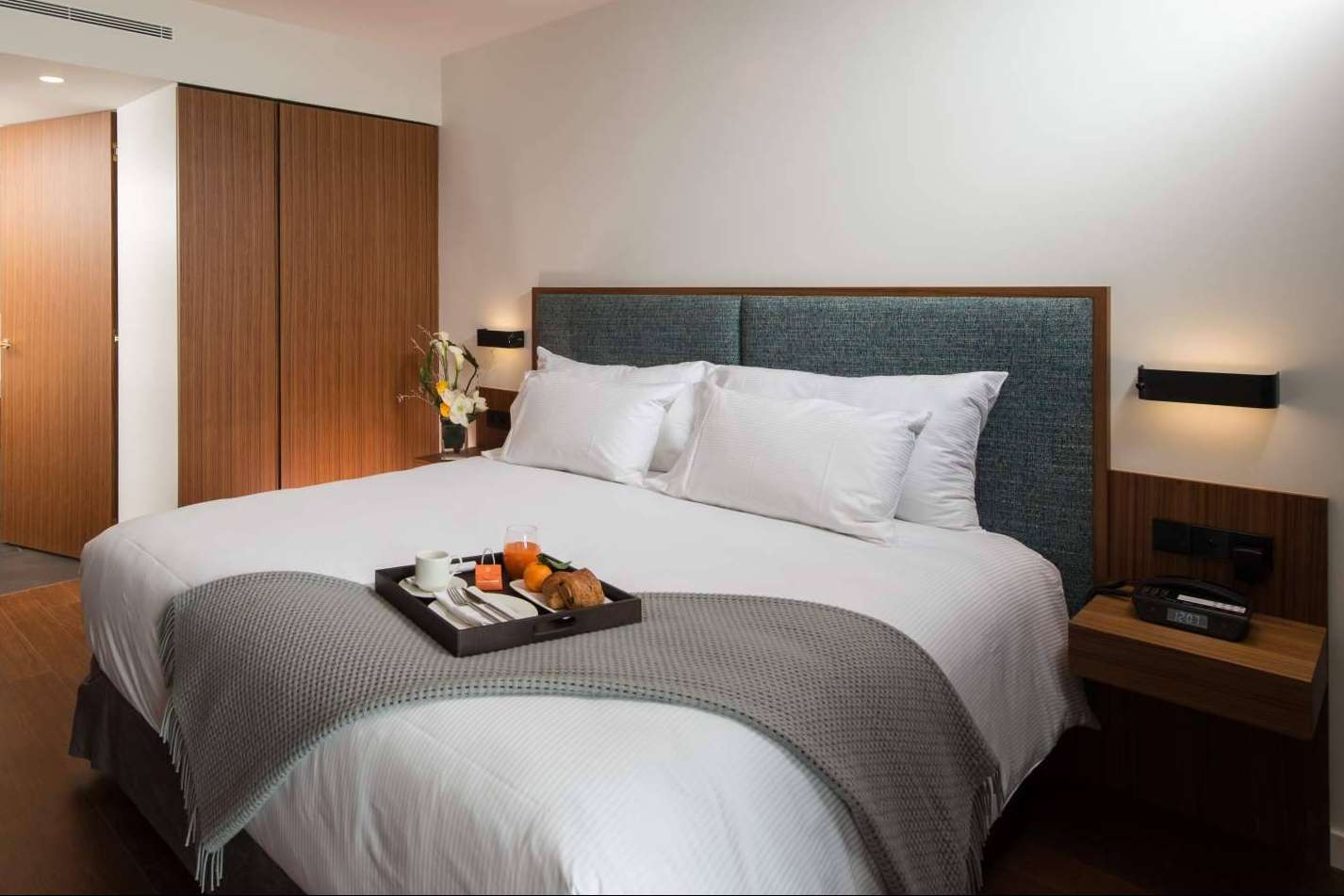 Insolit y su nuevo proyecto de iluminación en el hotel Fraser Suites Geneva, ubicado en Suiza