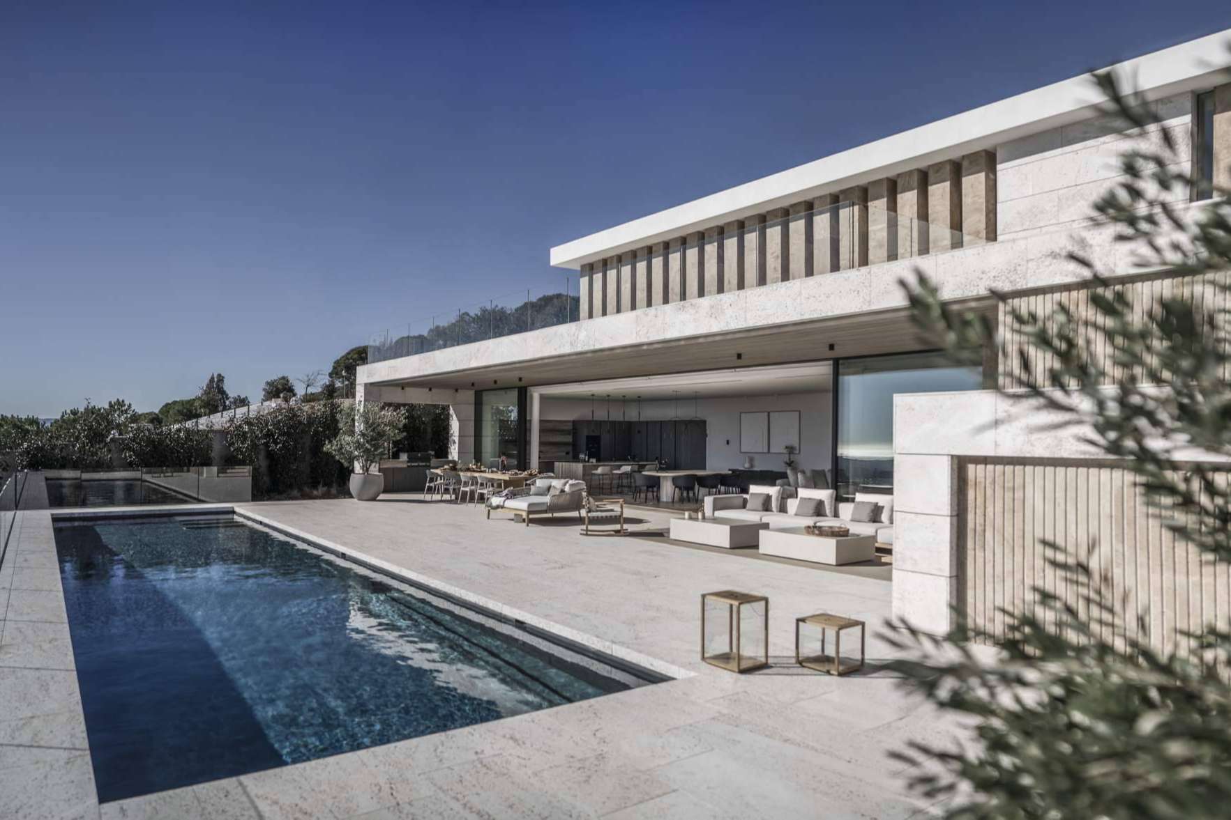 Villa Blue, una obra maestra de ARK Architects