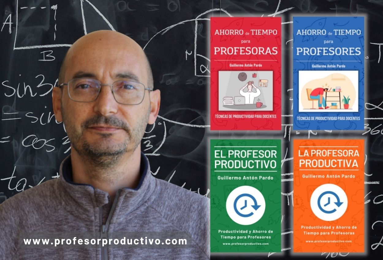 Se publican la primera web y una serie de libros dedicados al ahorro de tiempo para docentes