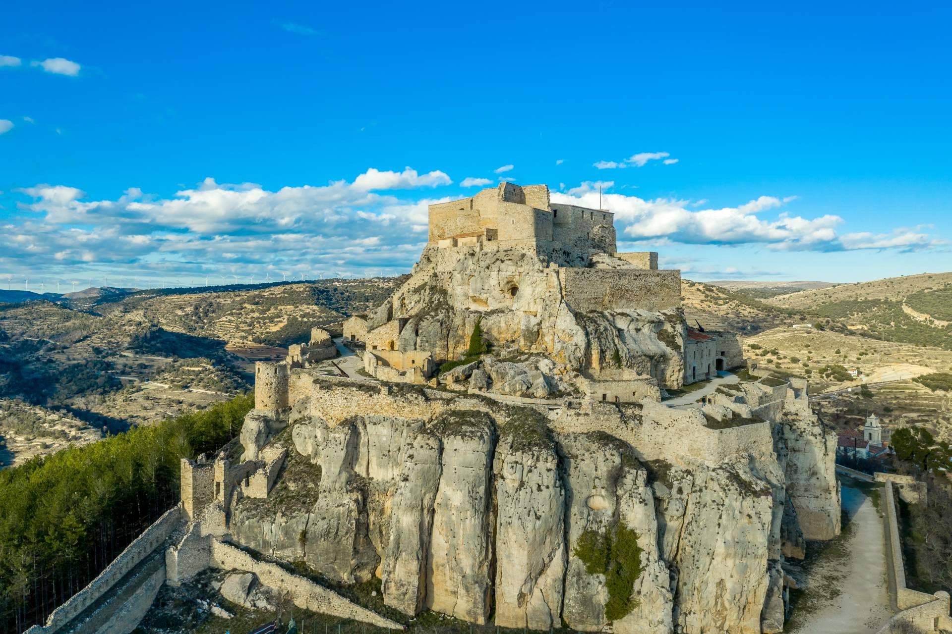 Castellón Virtual expone las principales características del castillo de Morella