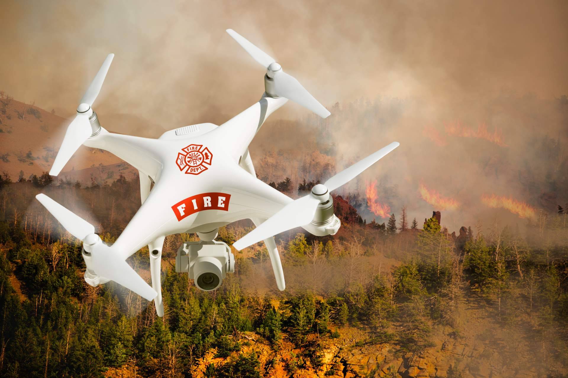 ¿Cómo son de importantes los drones rescate en la actualidad?, por Greentech Factory