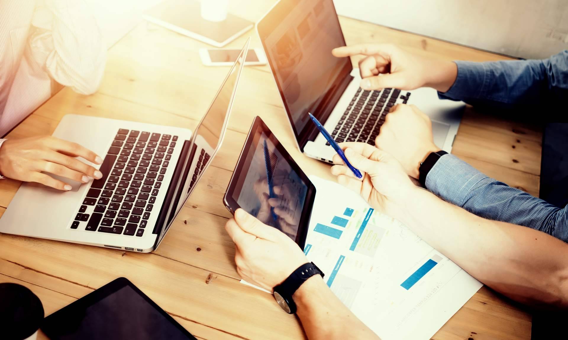 ¿Cómo son las páginas web profesionales desarrolladas por PREAM Internet?