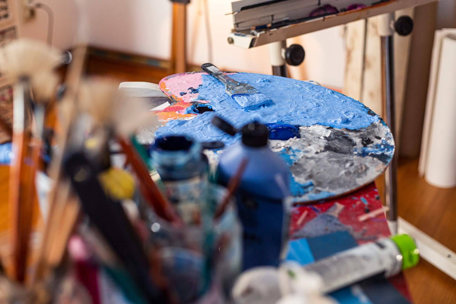 Taller de dibujo, pintura y fotografía para fomentar la creatividad, El Taller de la Salamandra