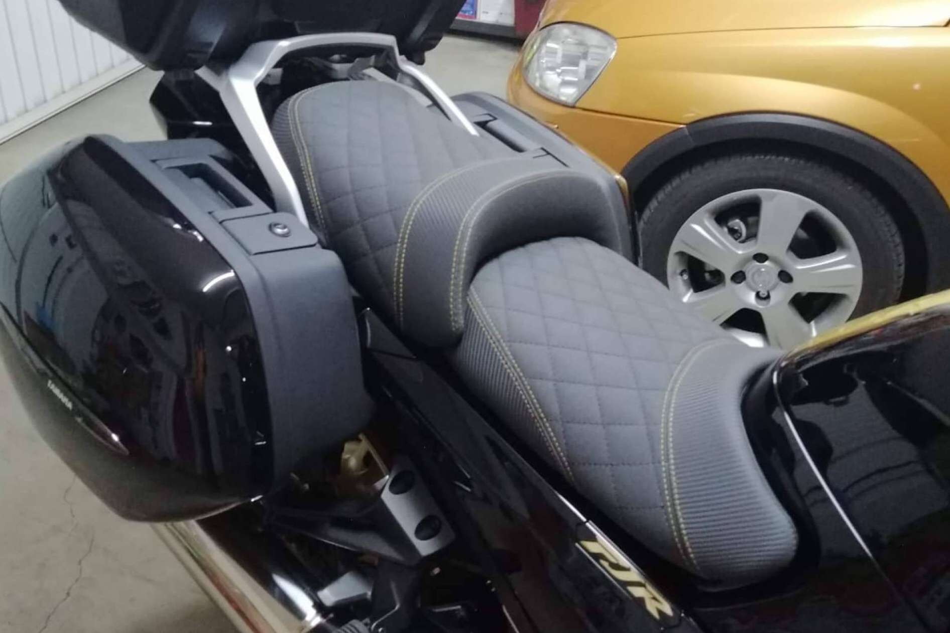 JM-Fundas ofrece asientos confort para motos