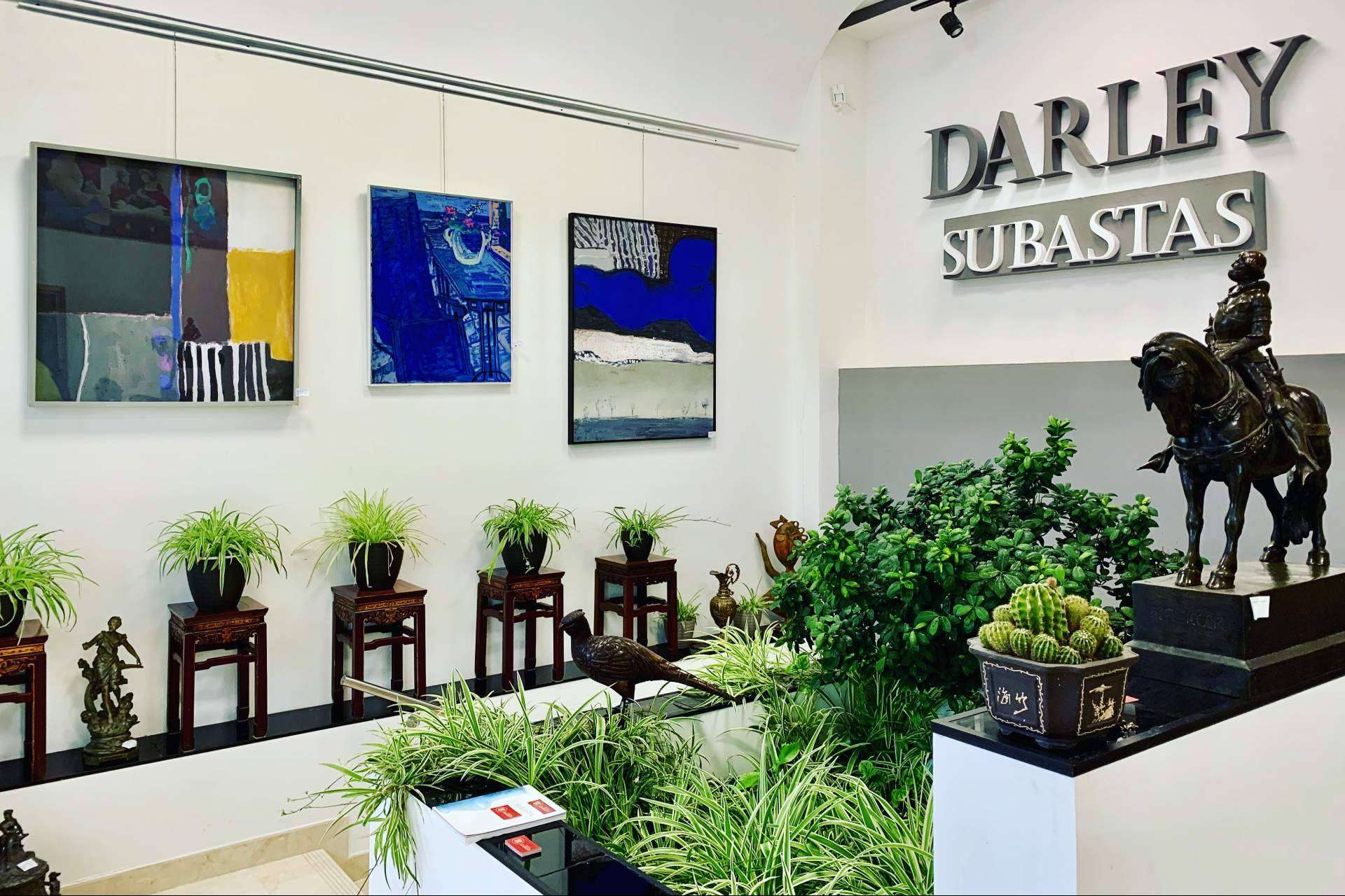 Subastas Darley realiza importantes subastas de arte asiático