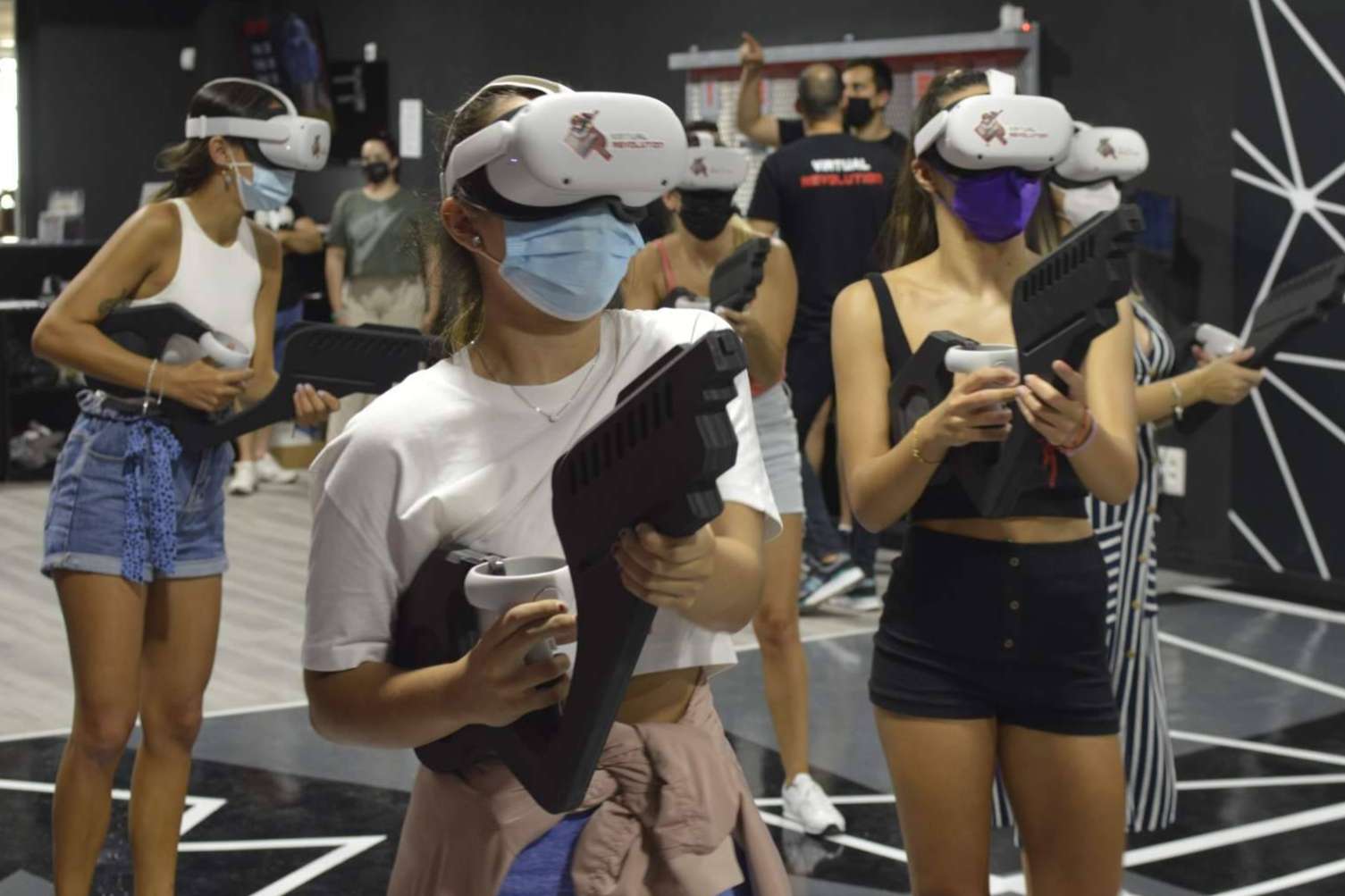 Eventos personalizados para cualquier celebración, con VR Airsoft