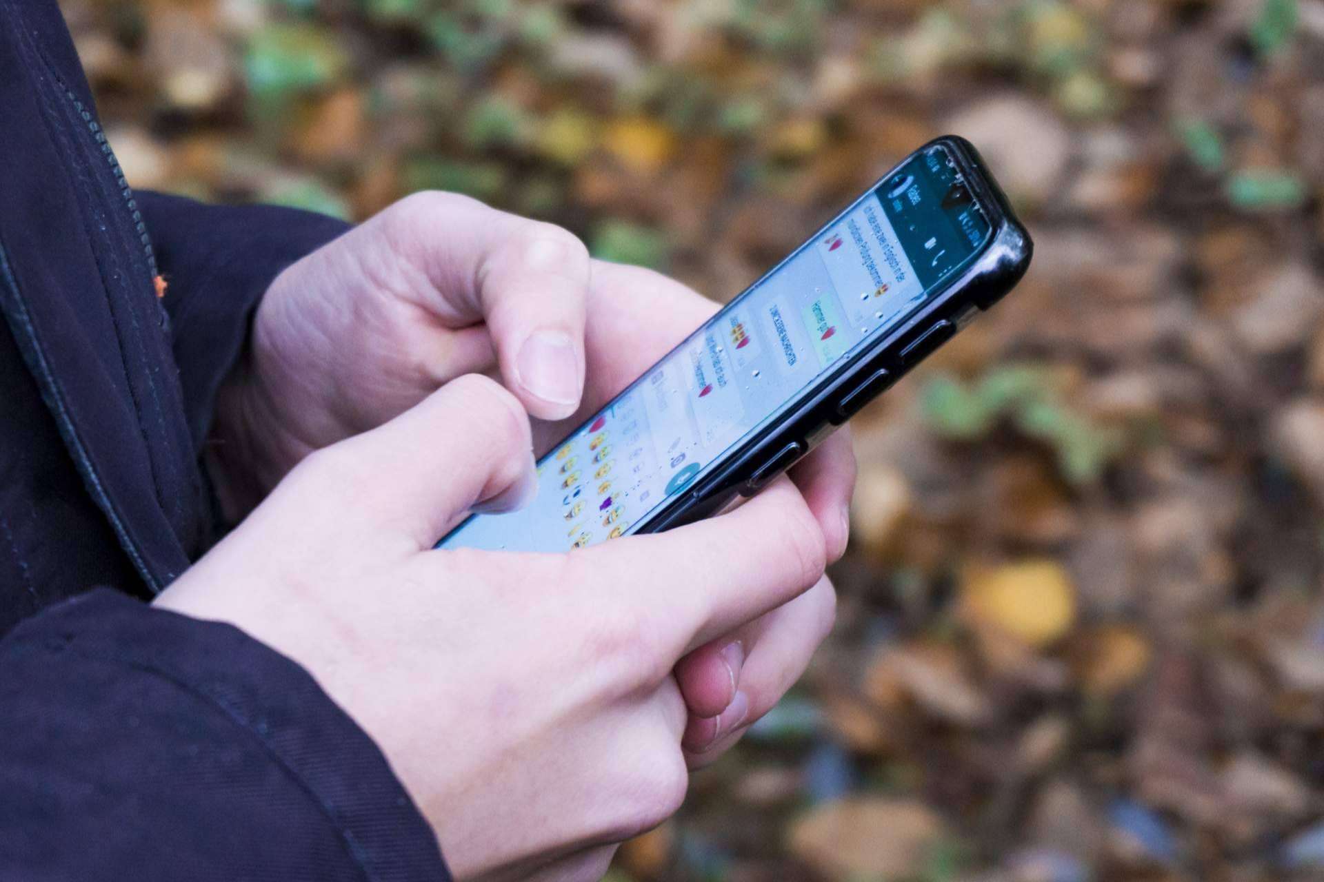 WhatsApp en papel para defenderse de una denuncia