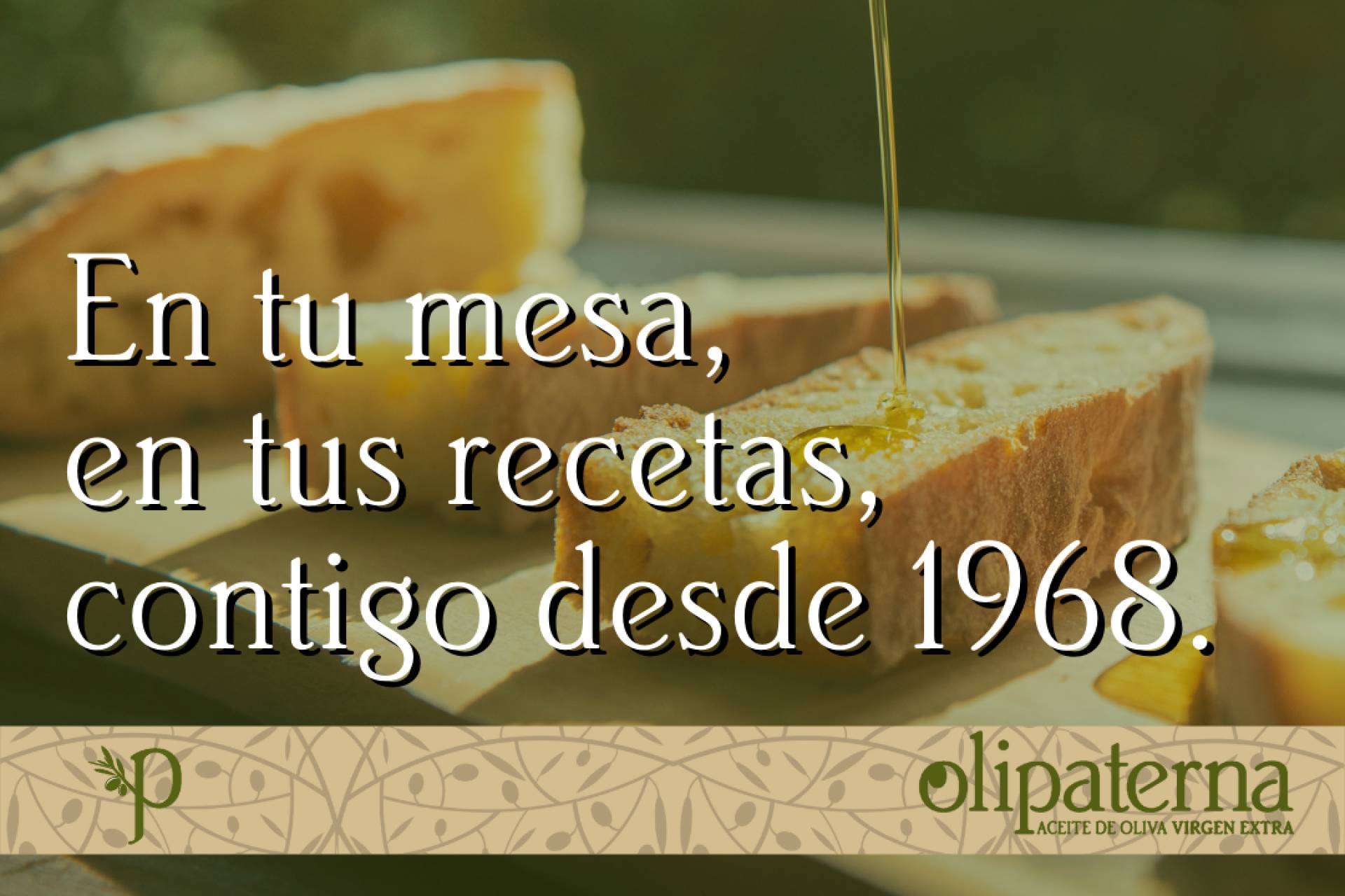 El aceite de oliva virgen de Olipaterna es galardonado en la octava edición del Premio al Mejor AOVE de la provincia de Huelva