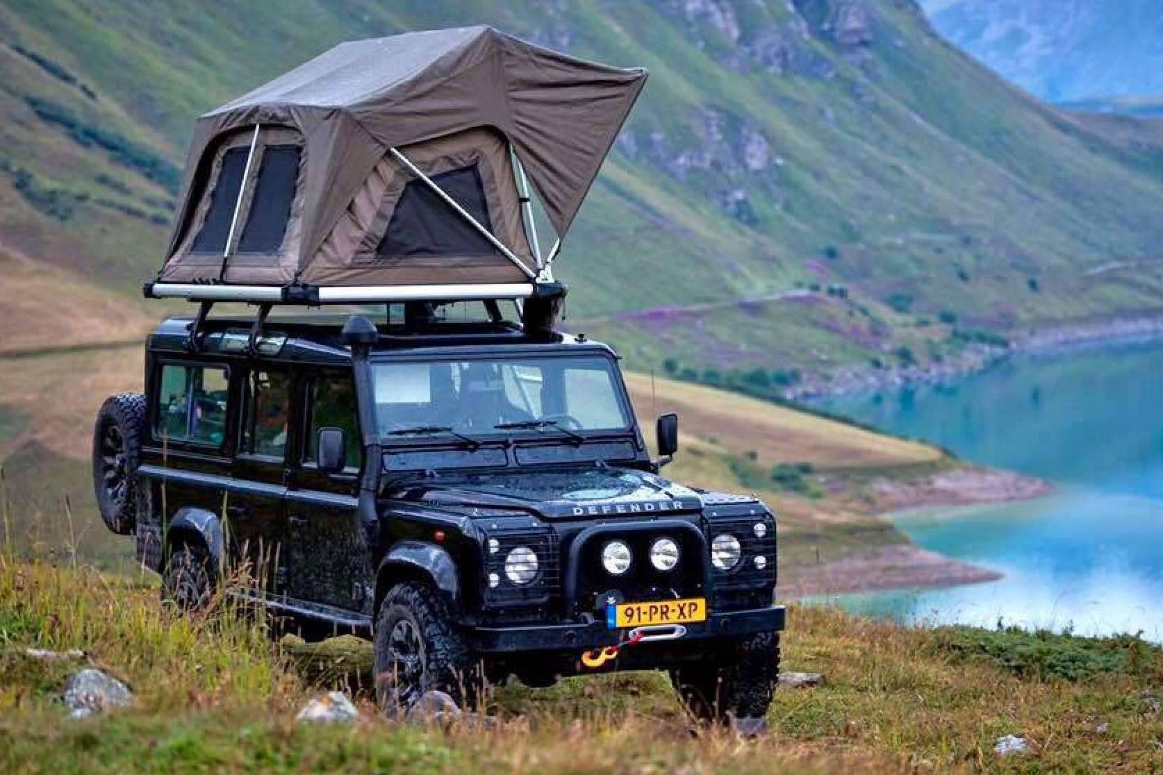 Experiencias únicas en medio de la naturaleza sin arriesgar la comodidad de la mano de Foxcamper