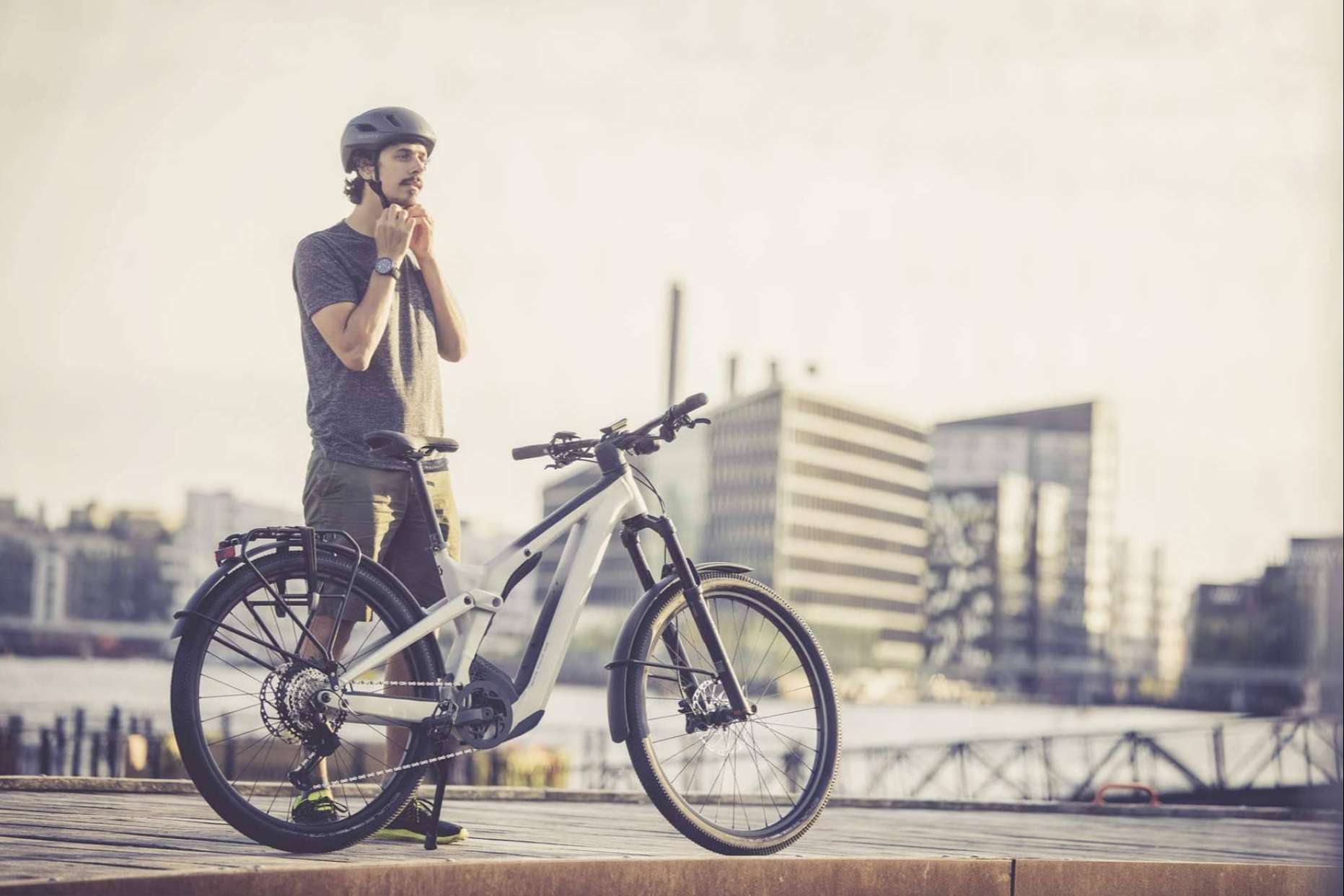 ¿Cuáles son los diferentes tipos de bicicletas eléctricas?, por Sanferbike