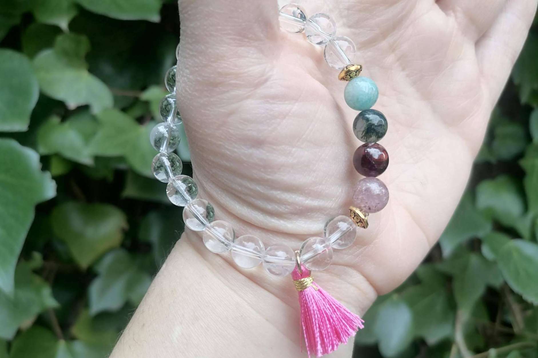 Psicosoluciones Tienda Zen ofrece pulseras de piedras energéticas naturales semipreciosas