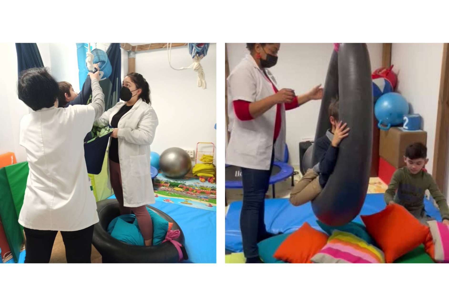 El enlace entre el trastorno del procesamiento sensorial y el autismo. De qué manera tratan estas dificultades en E-THERAPYKIDS