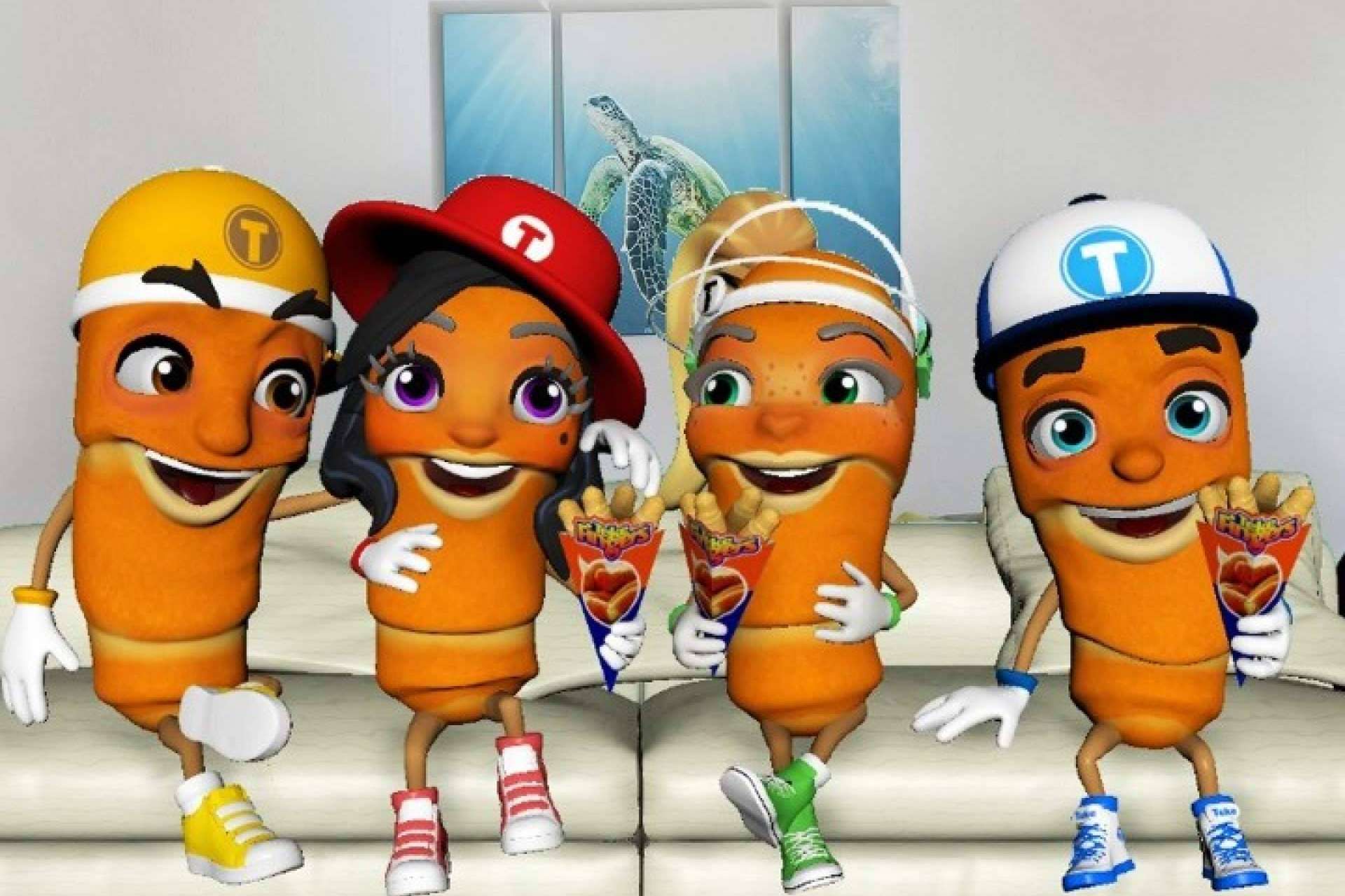 Tekefingers y el lanzamiento de sus nuevos Tekefriends