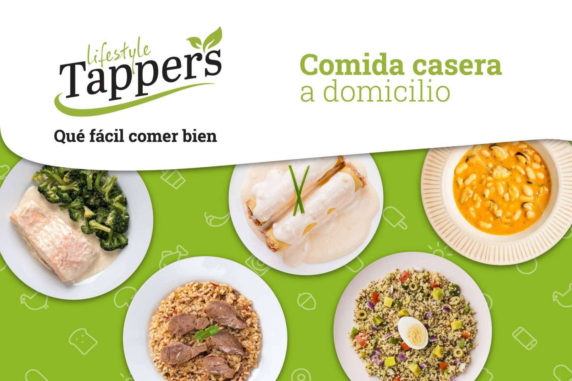 Comida sana a domicilio para personas mayores, de la mano de Tappers Lifestyle