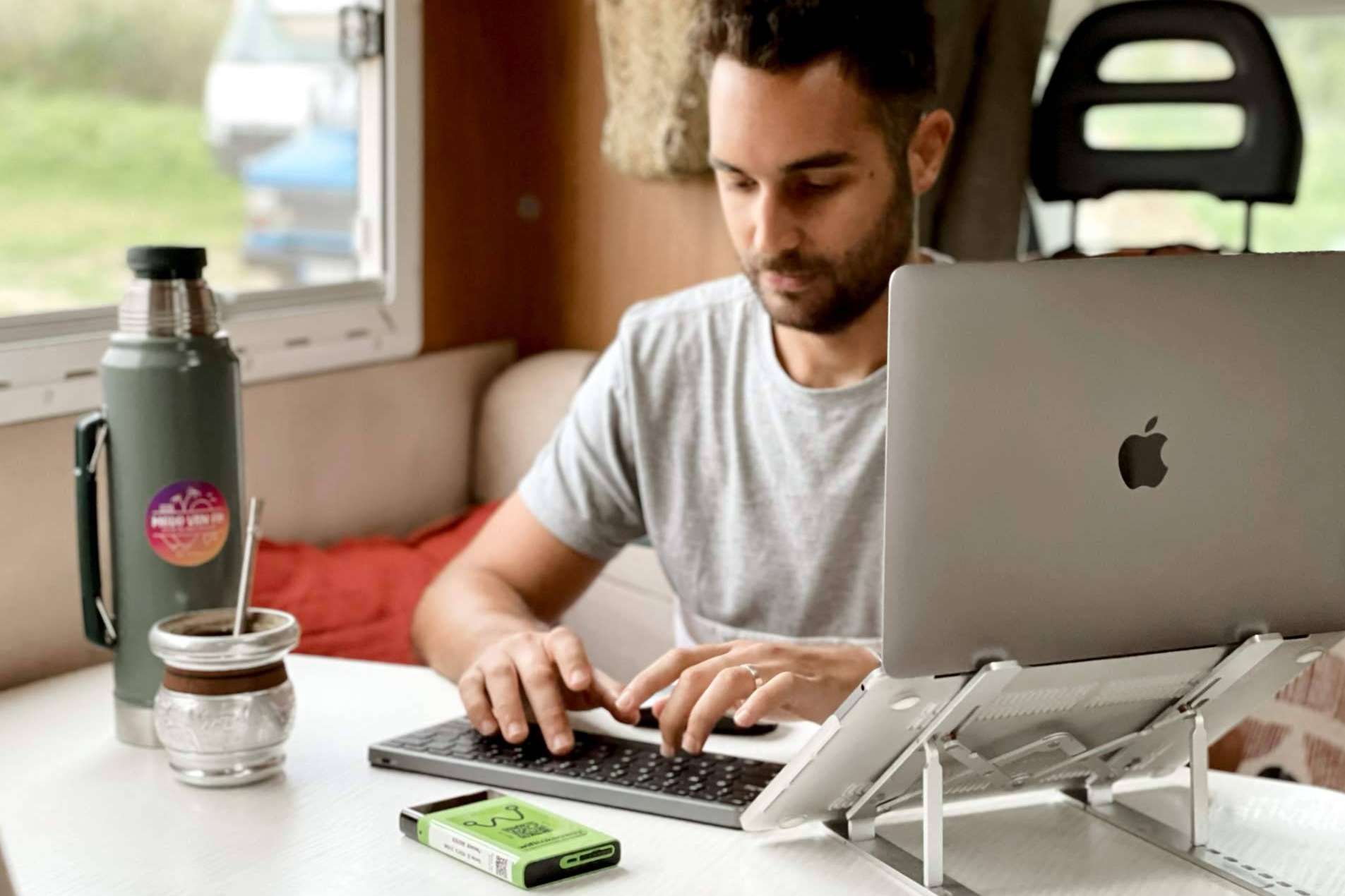 Internet portátil de alta velocidad y seguridad para autocaravanas, de la mano de Wifitakeaway