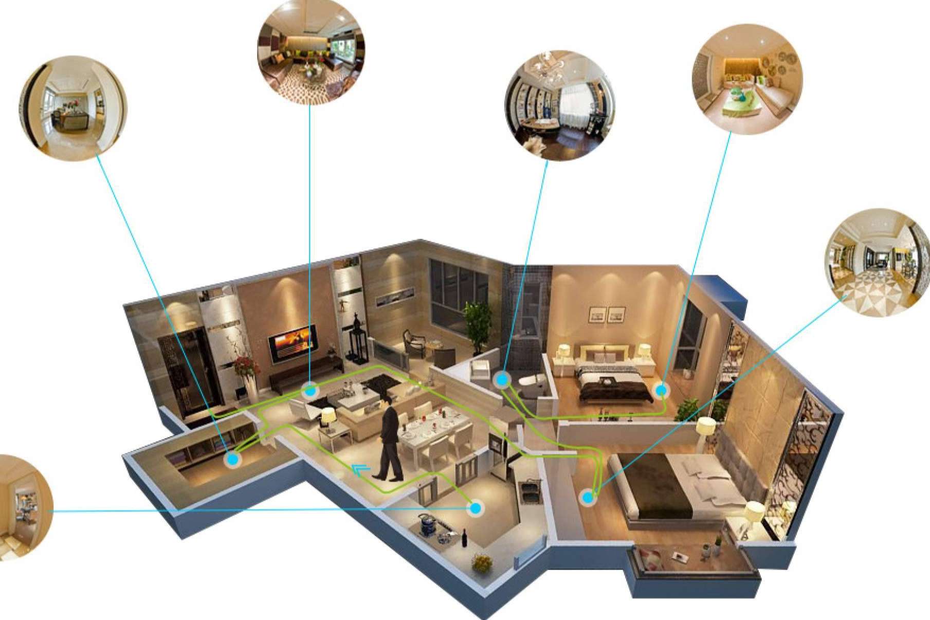 Los tours Virtual 3D de Ralph Feder para nuevos emprendedores