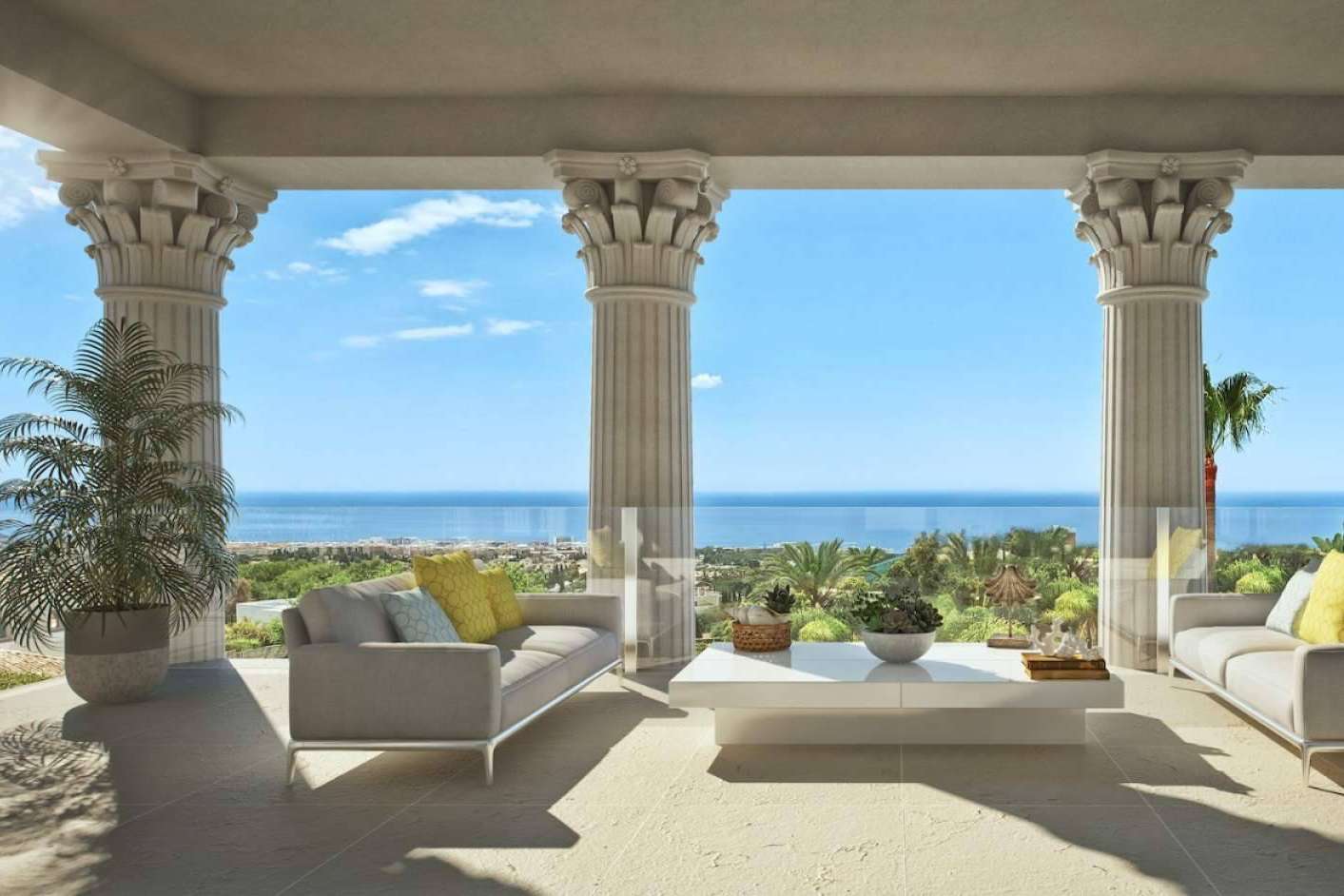 La mansión más imponente de Ralph Feder en Sierra Blanca Marbella, la Villa Palladio