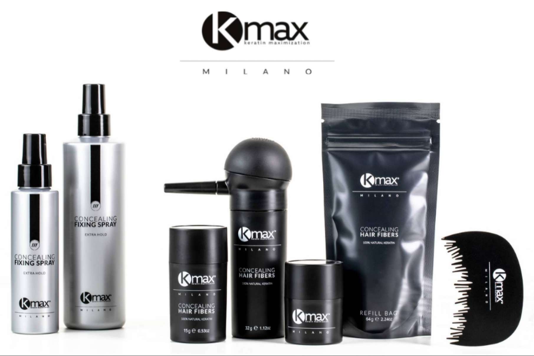 Los productos Kmax dan solución a problemas capilares que pueden surgir en cualquier etapa de la vida, como la alopecia
