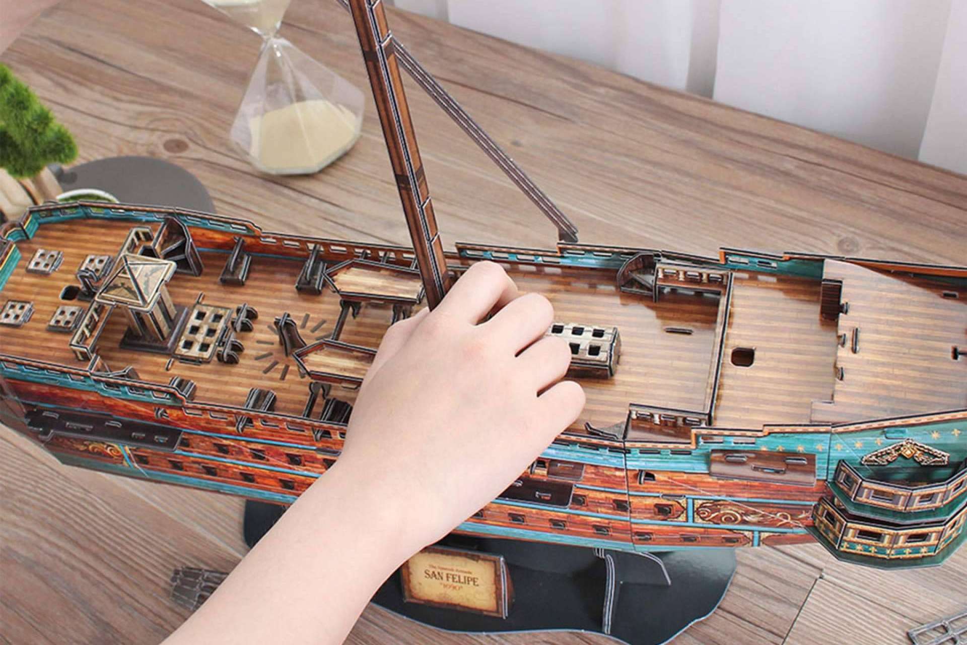 Worldbrands dispone de puzzles 3D y maquetas 3D para toda la familia
