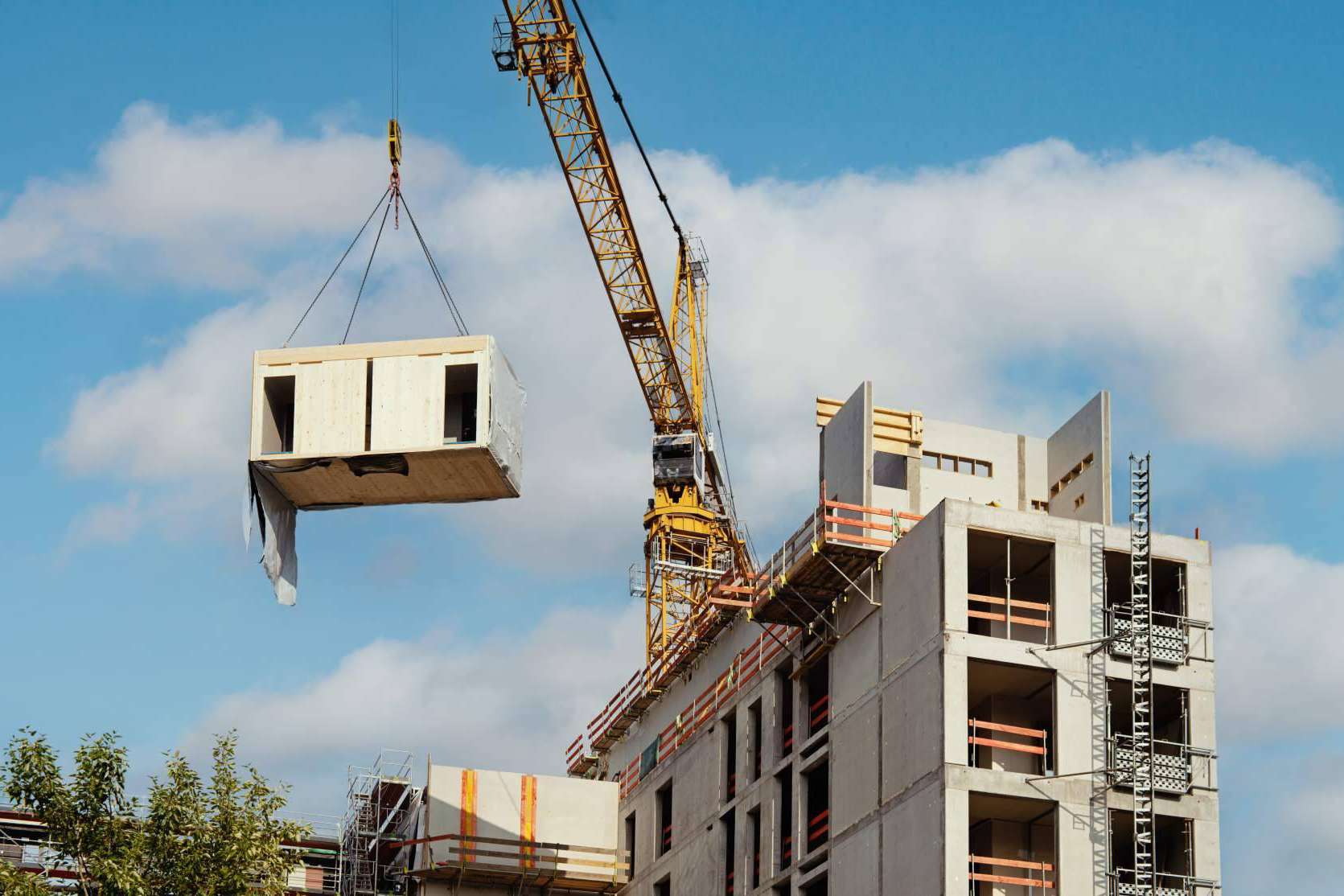 Kirsan Invest están construyendo edificios modulares energéticamente eficientes para empresas