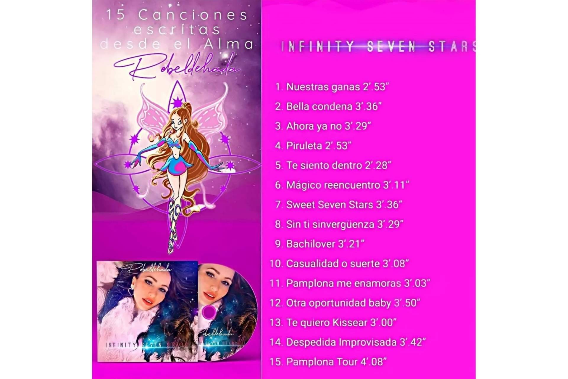 Rebeldehada y el éxito del primer disco