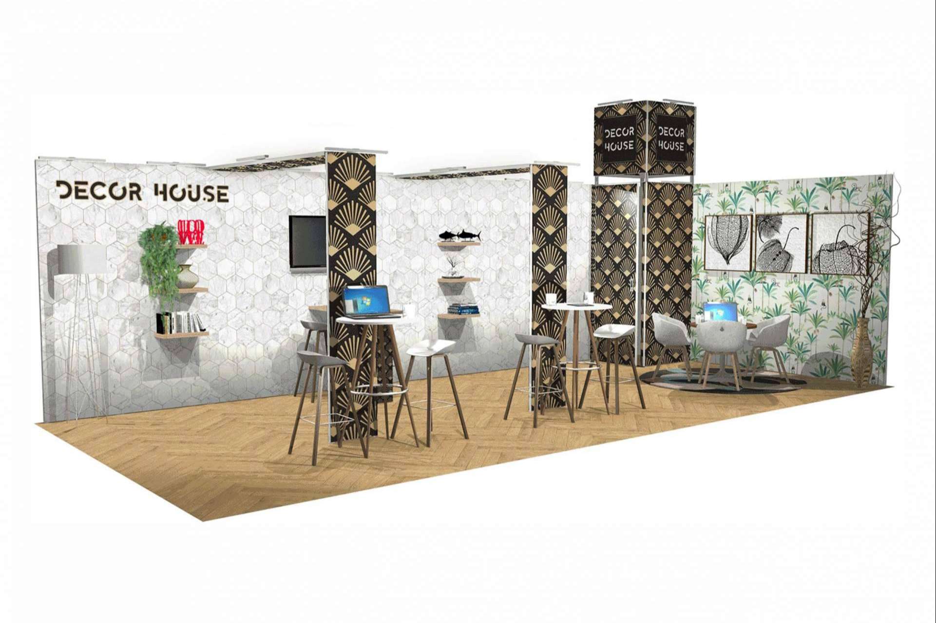 ¿Cuáles son las ventajas de contar con un stand modular para todo tipo de eventos?