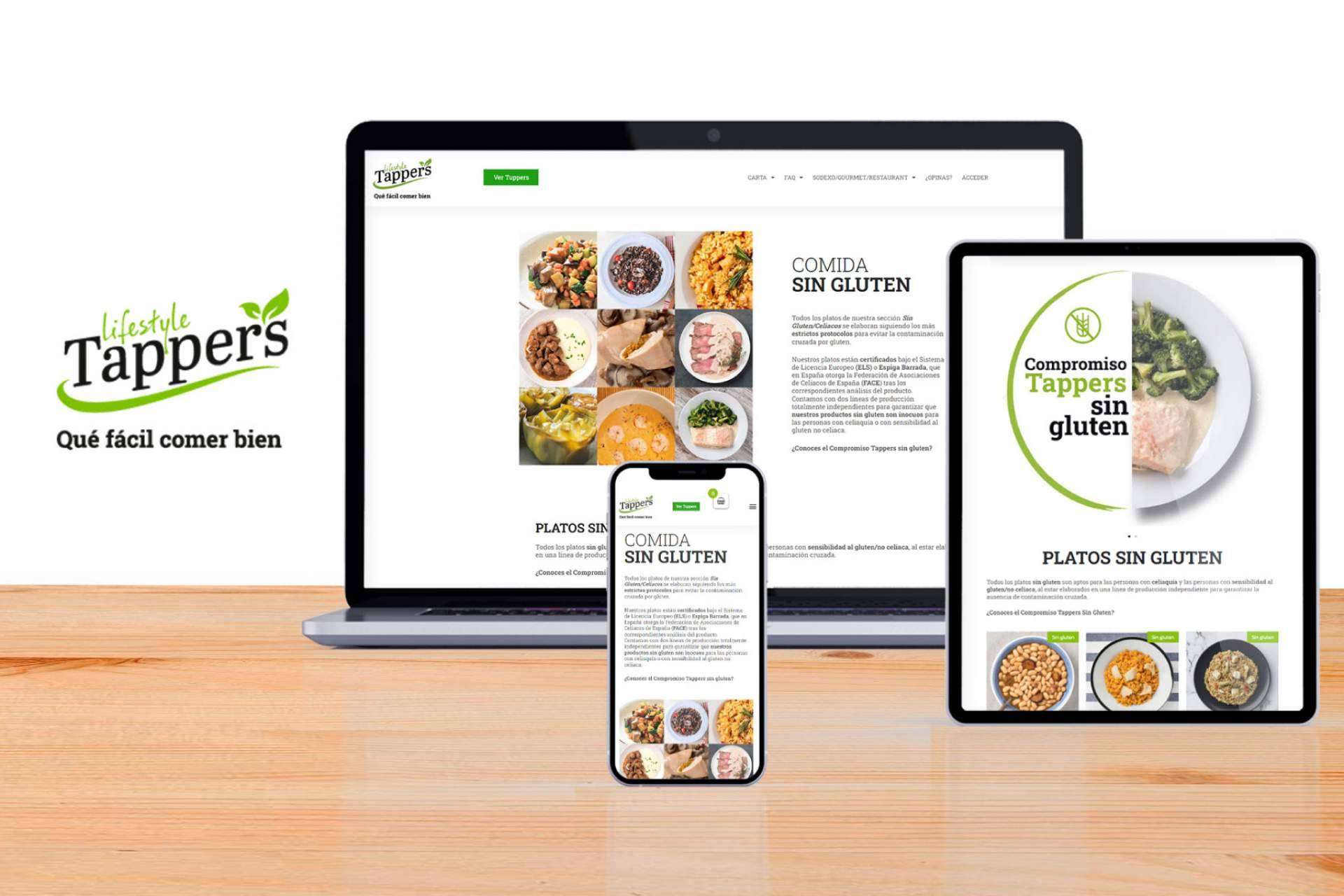 Tappers Lifestyle ofrece algunas de las mejores opciones sin gluten