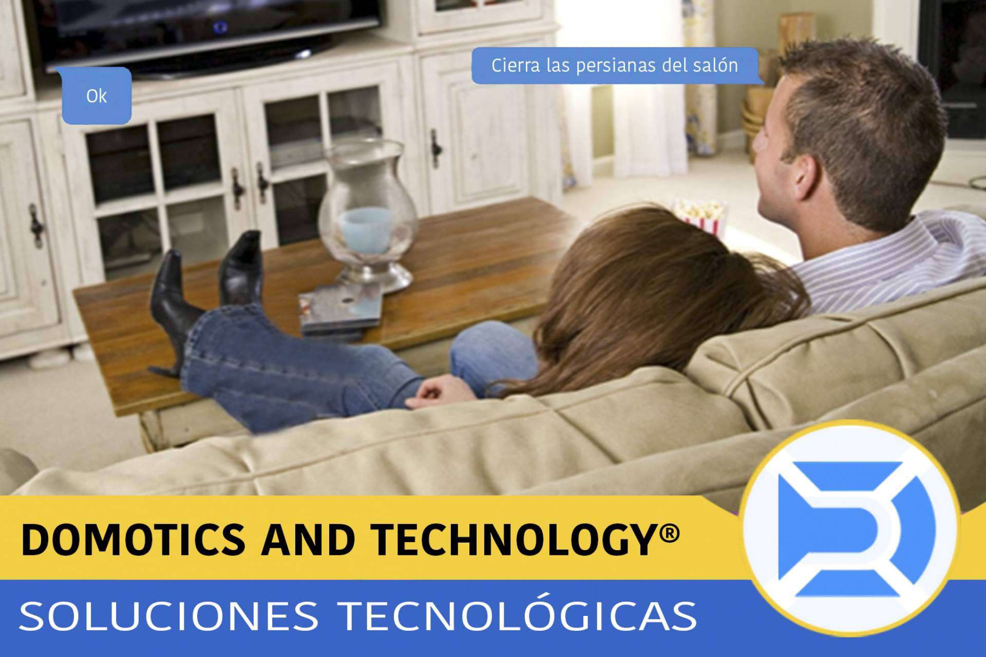Domotics and Technology hace que la estancia en el hogar sea más confortable